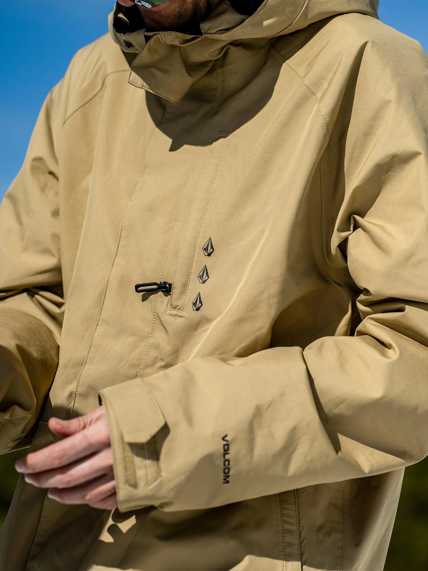 Veste Gore-Tex Dua Insulated - DARK KHAKI - Image 4