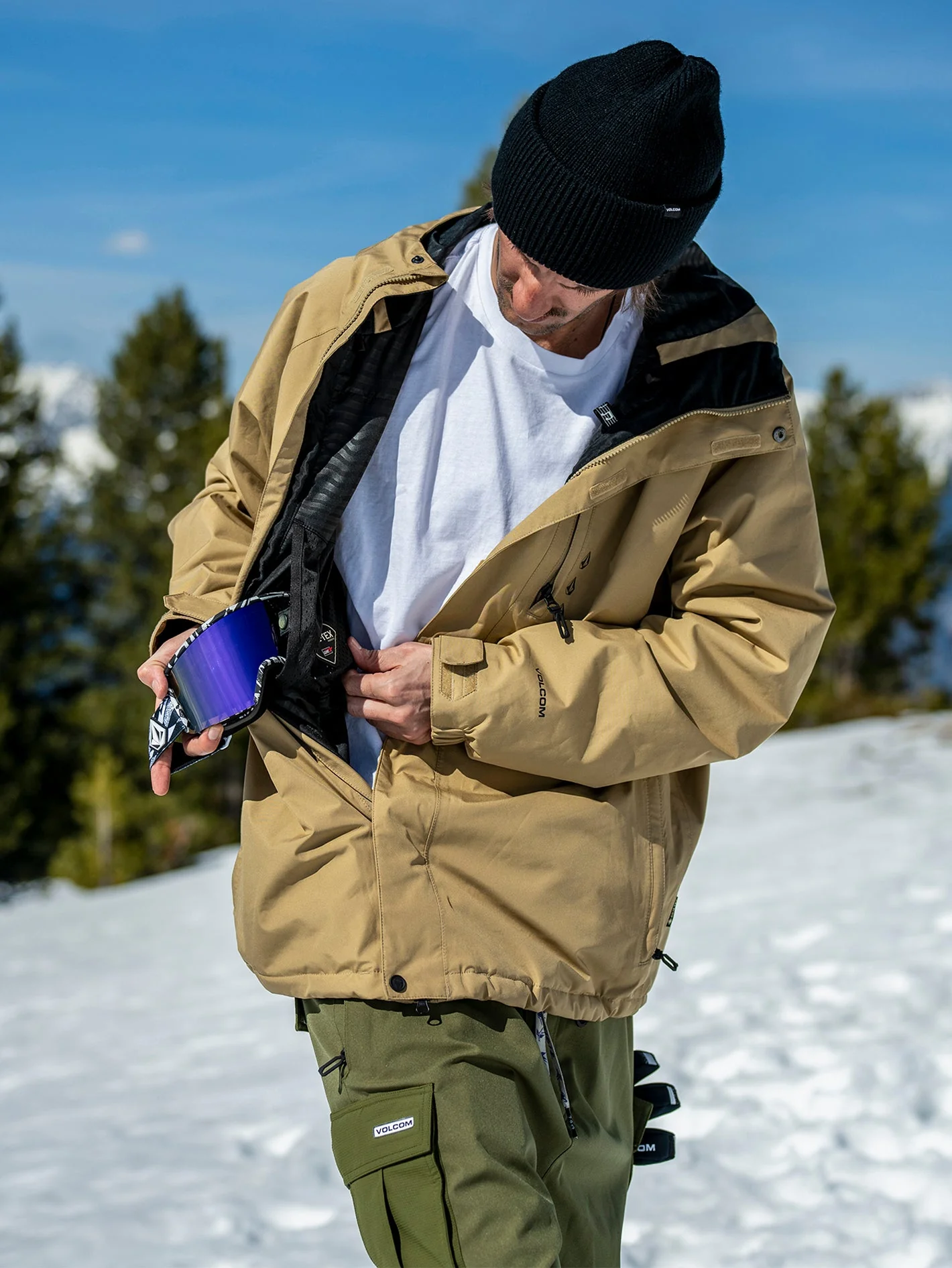 Veste Gore-Tex Dua Insulated - DARK KHAKI - Image 5