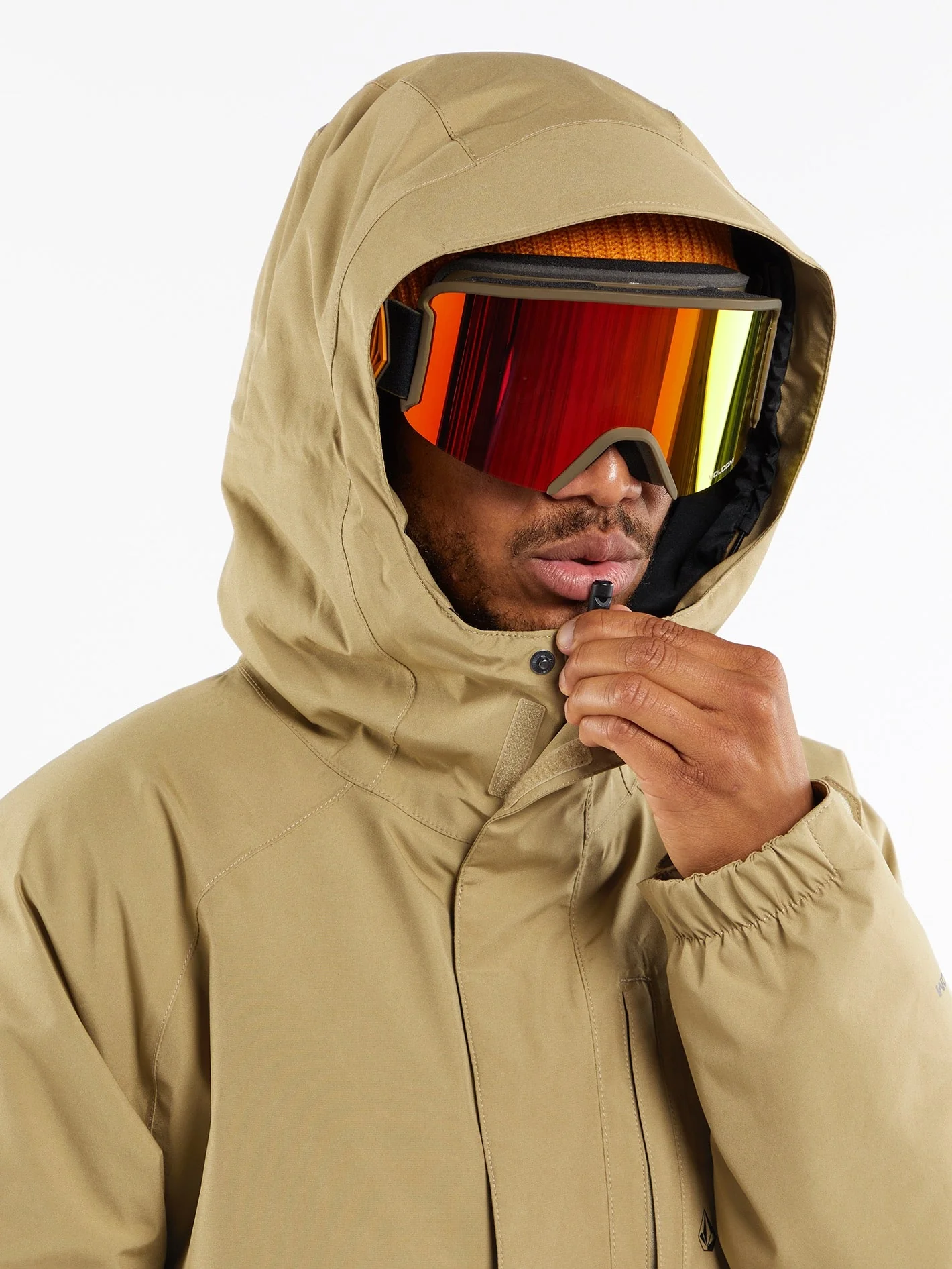 Veste Gore-Tex Dua Insulated - DARK KHAKI - Image 6