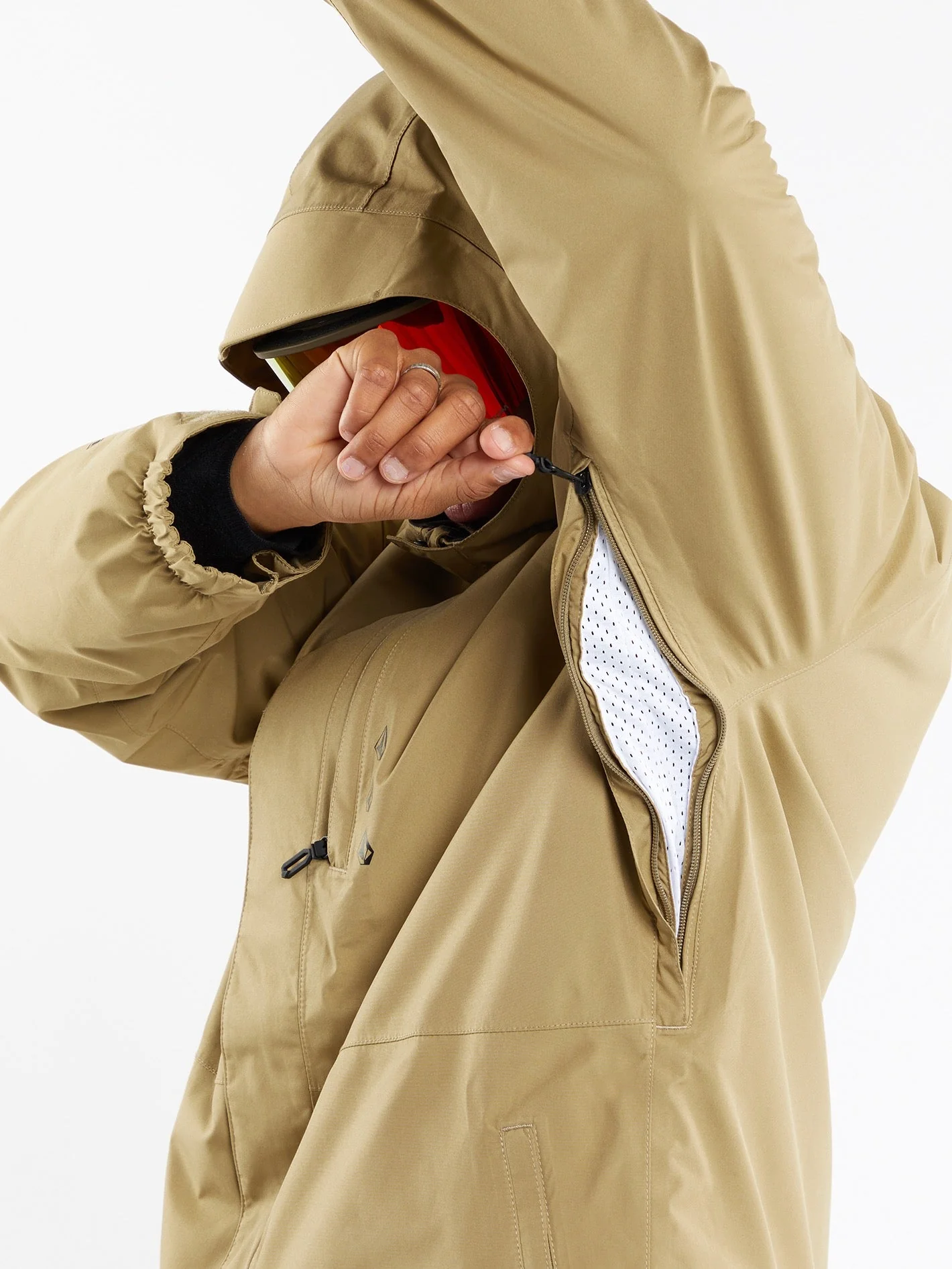 Veste Gore-Tex Dua Insulated - DARK KHAKI - Image 7