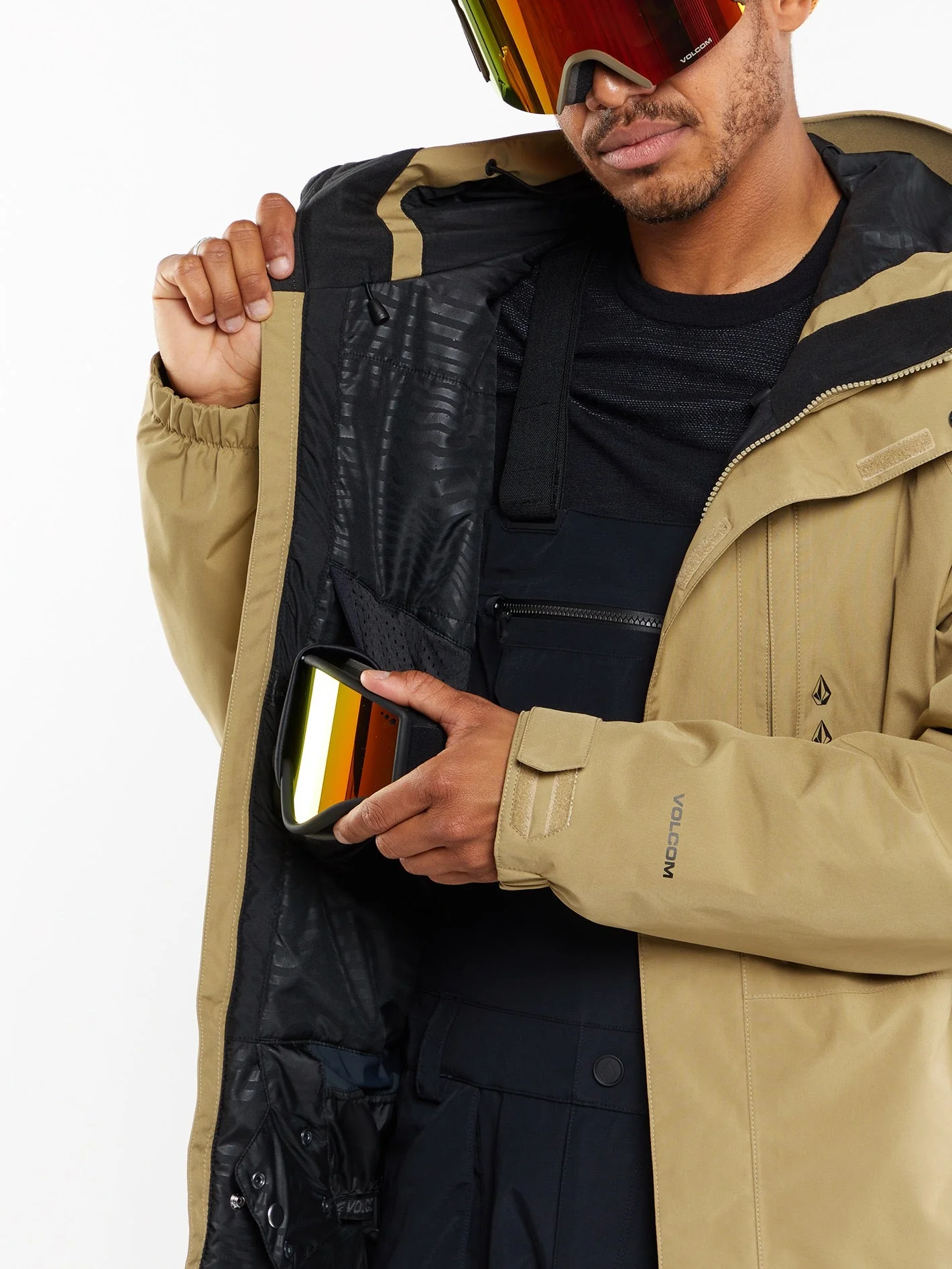 Veste Gore-Tex Dua Insulated - DARK KHAKI - Image 8