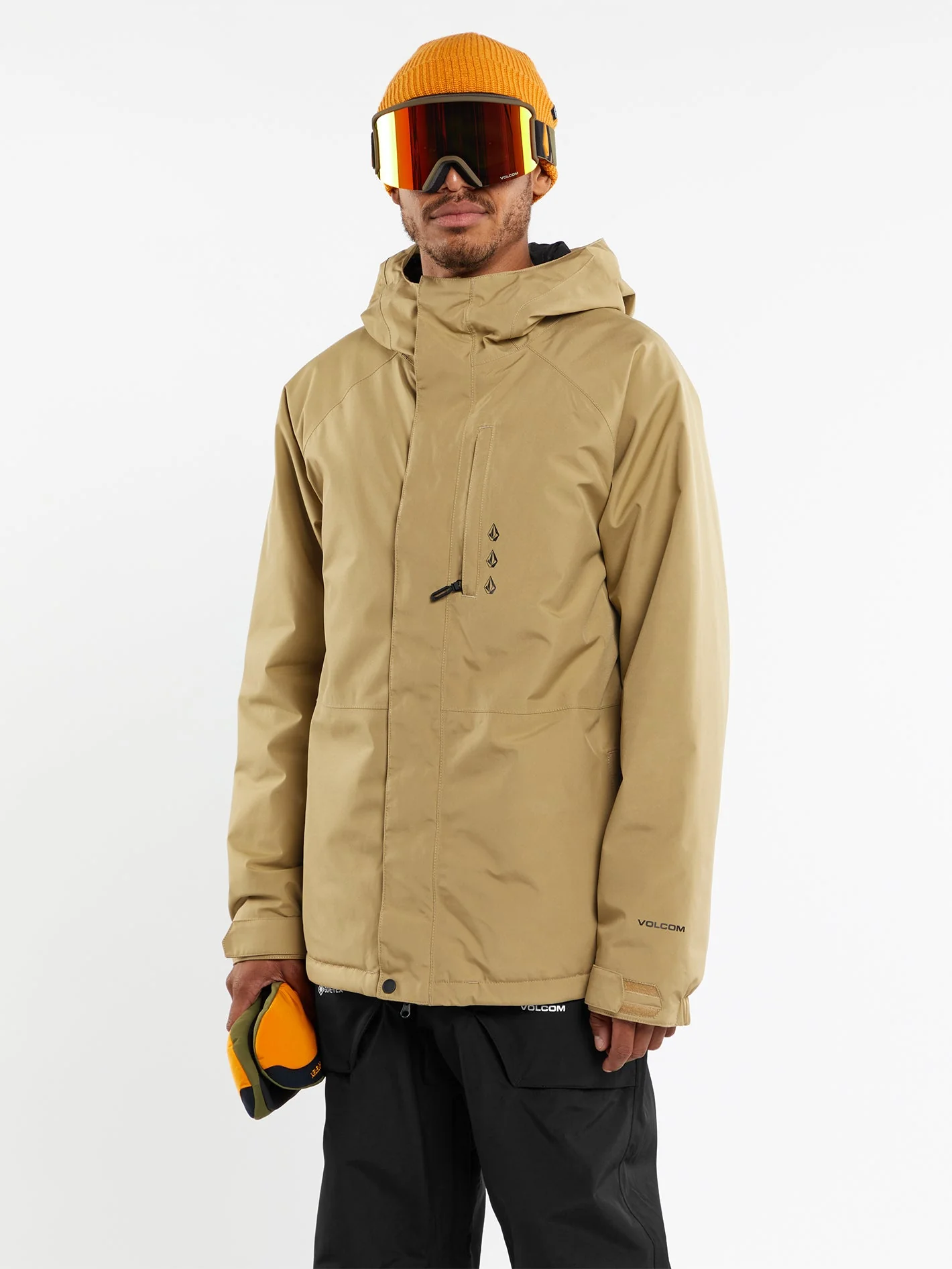 Veste Gore-Tex Dua Insulated - DARK KHAKI - Image 9