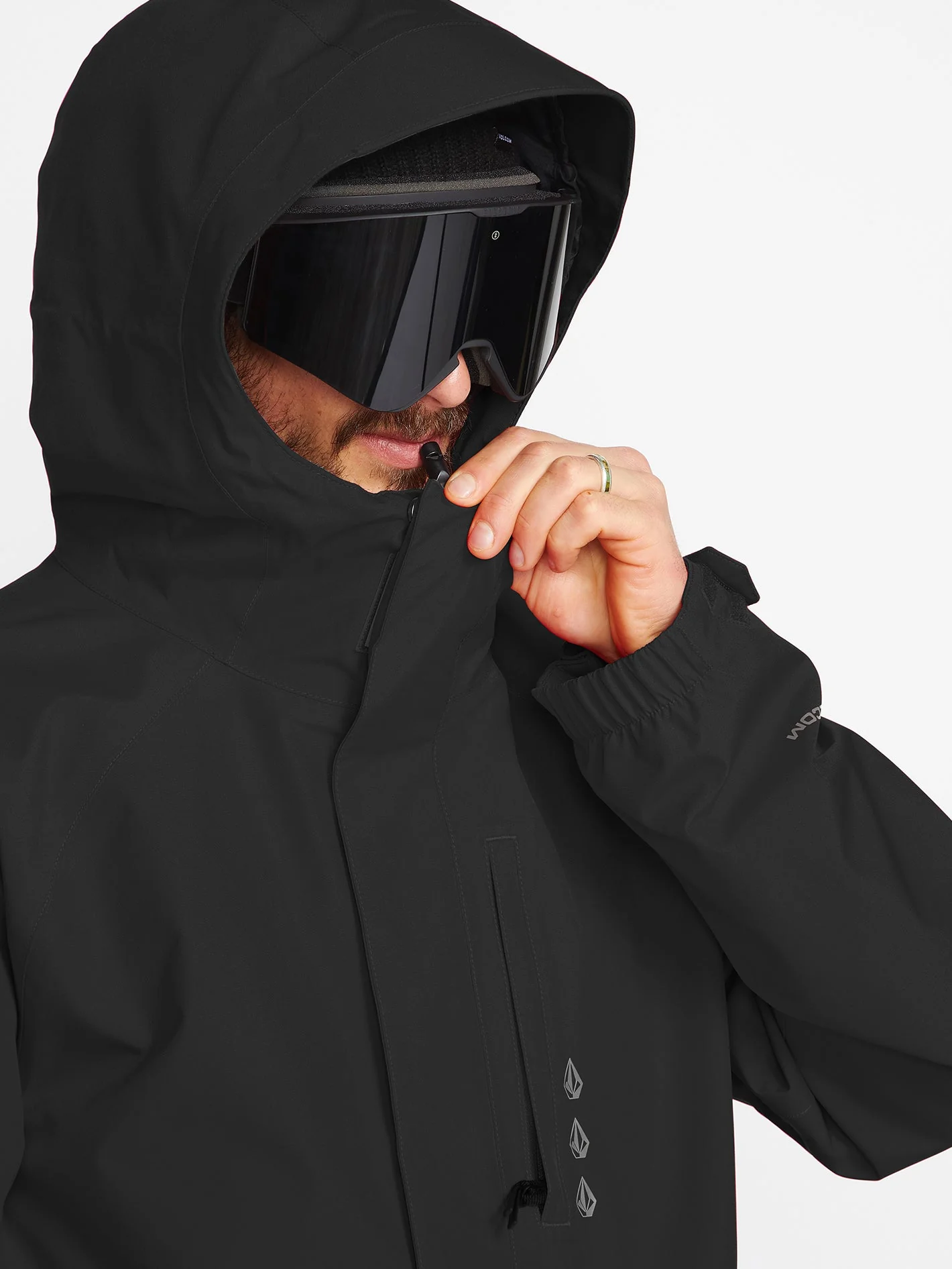 Veste de snow Dua Insulated Gore-Tex - Black - Image 8
