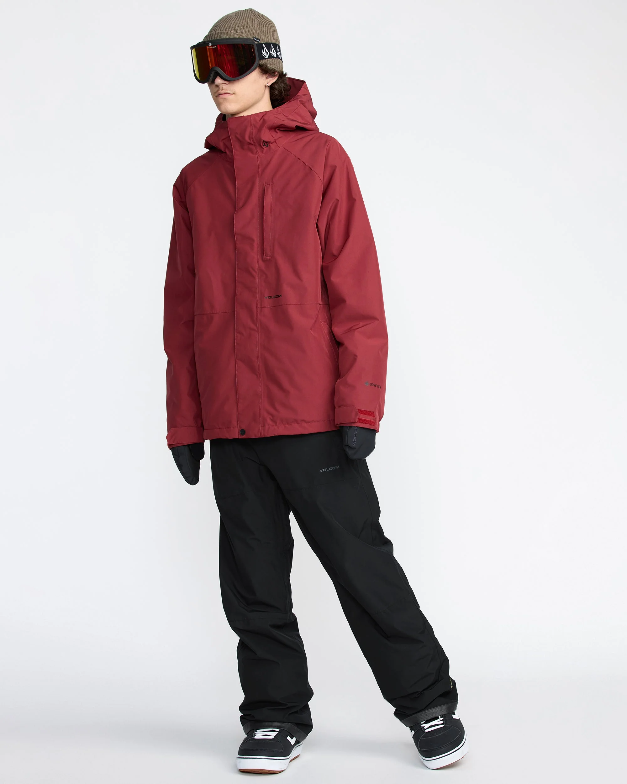 Veste Gore-Tex Insulated Dua - Burnt Red - Image 3