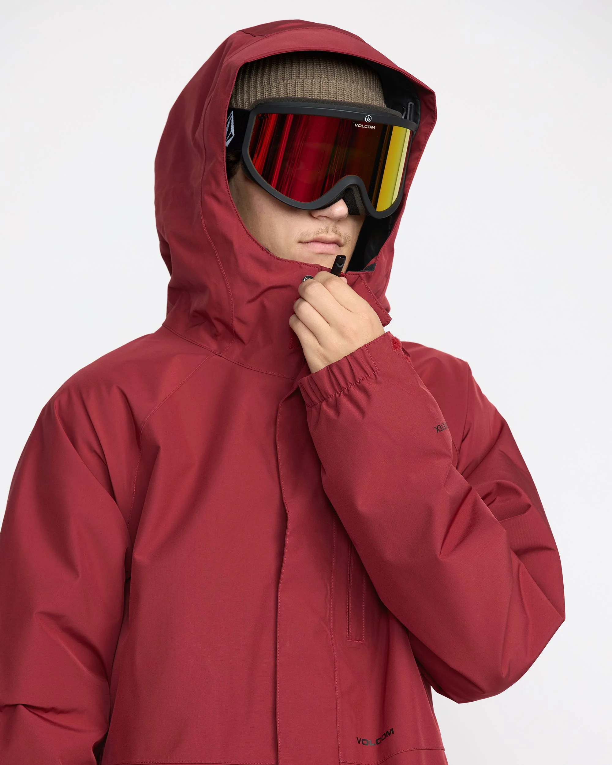 Veste Gore-Tex Insulated Dua - Burnt Red - Image 5