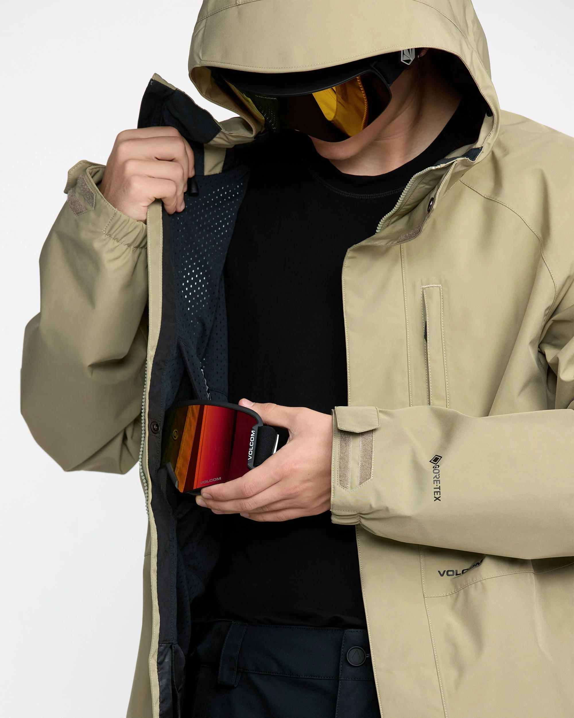 Veste Gore-Tex Insulated Dua - Moss Green - Image 15