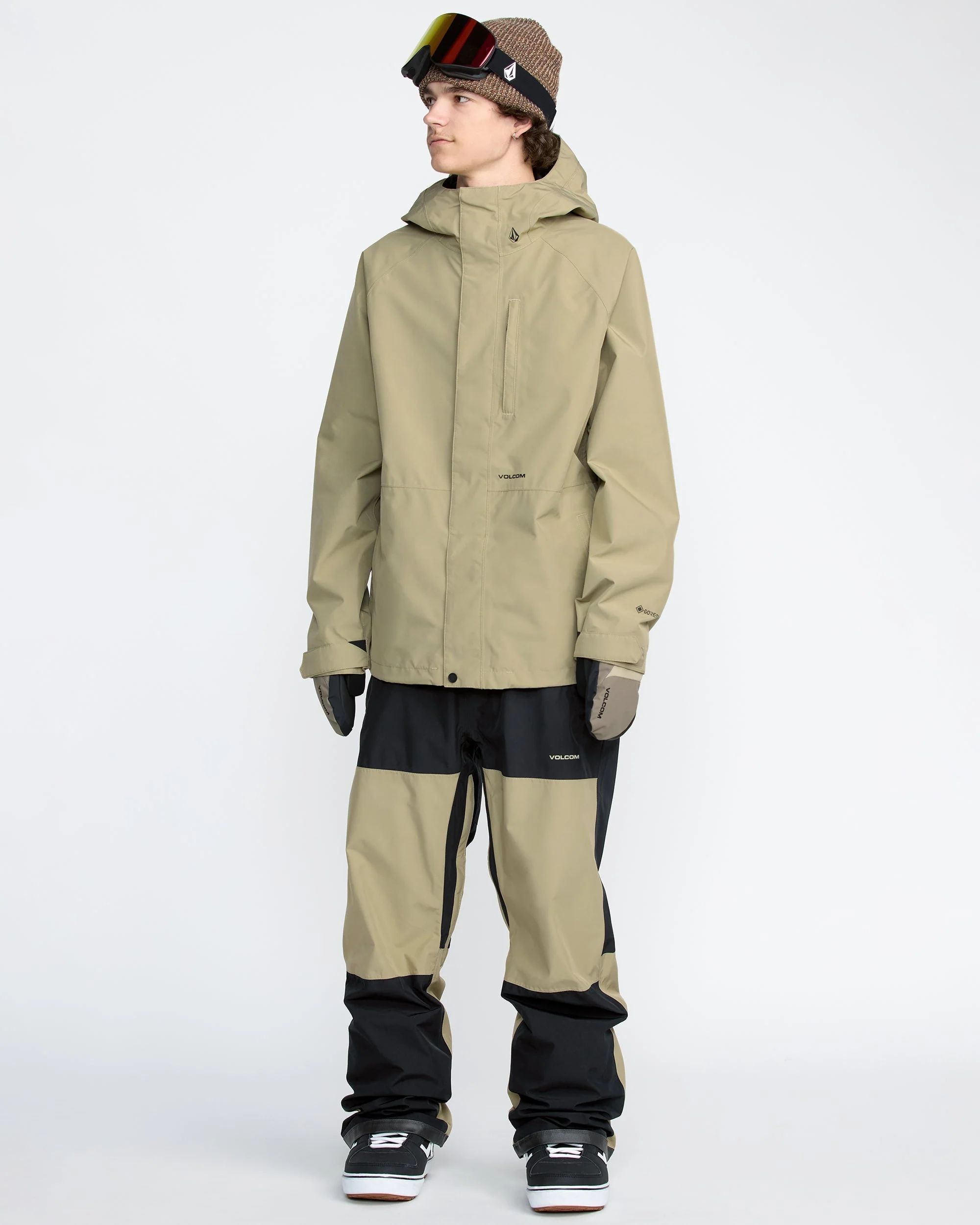 Veste Gore-Tex Insulated Dua - Moss Green - Image 4