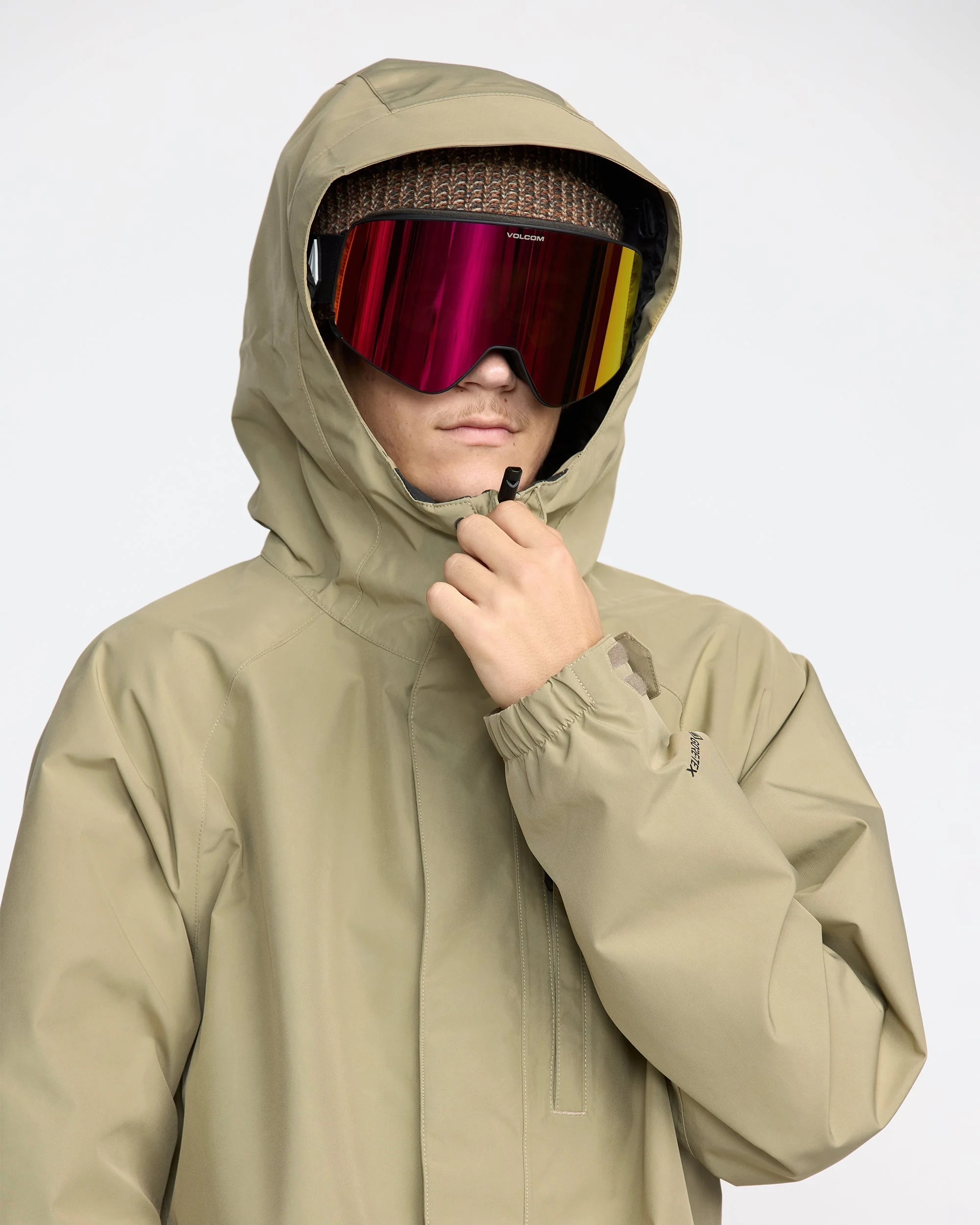 Veste Gore-Tex Insulated Dua - Moss Green - Image 6
