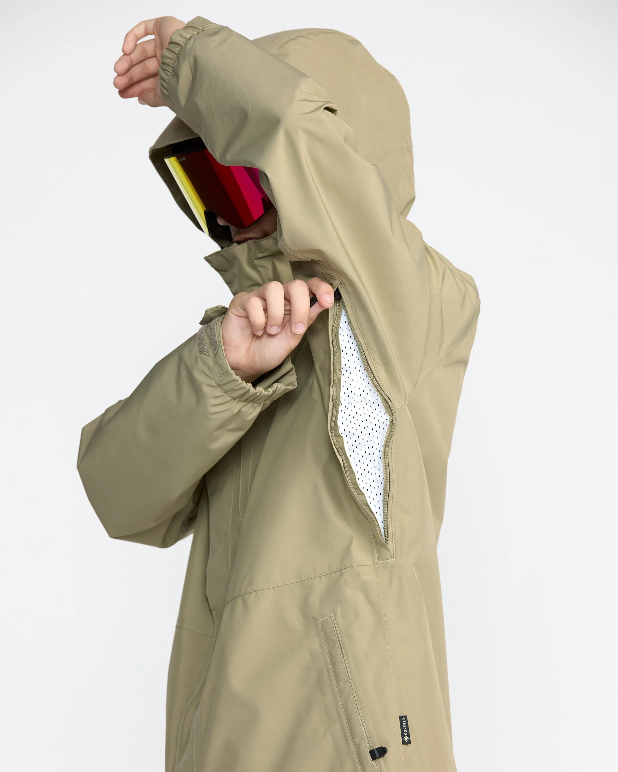 Veste Gore-Tex Insulated Dua - Moss Green - Image 7