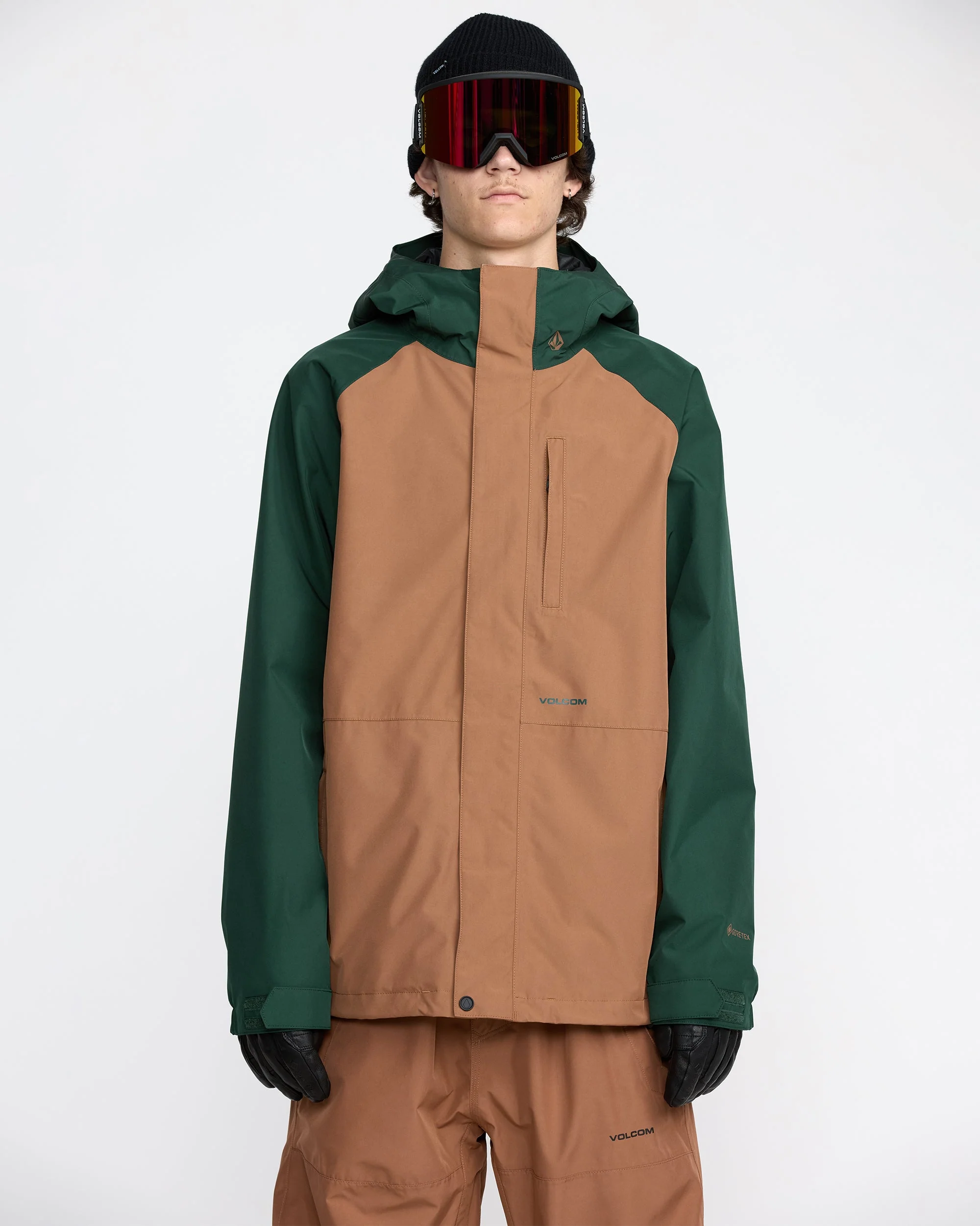Veste Gore-Tex Insulated Dua - Terra Brown