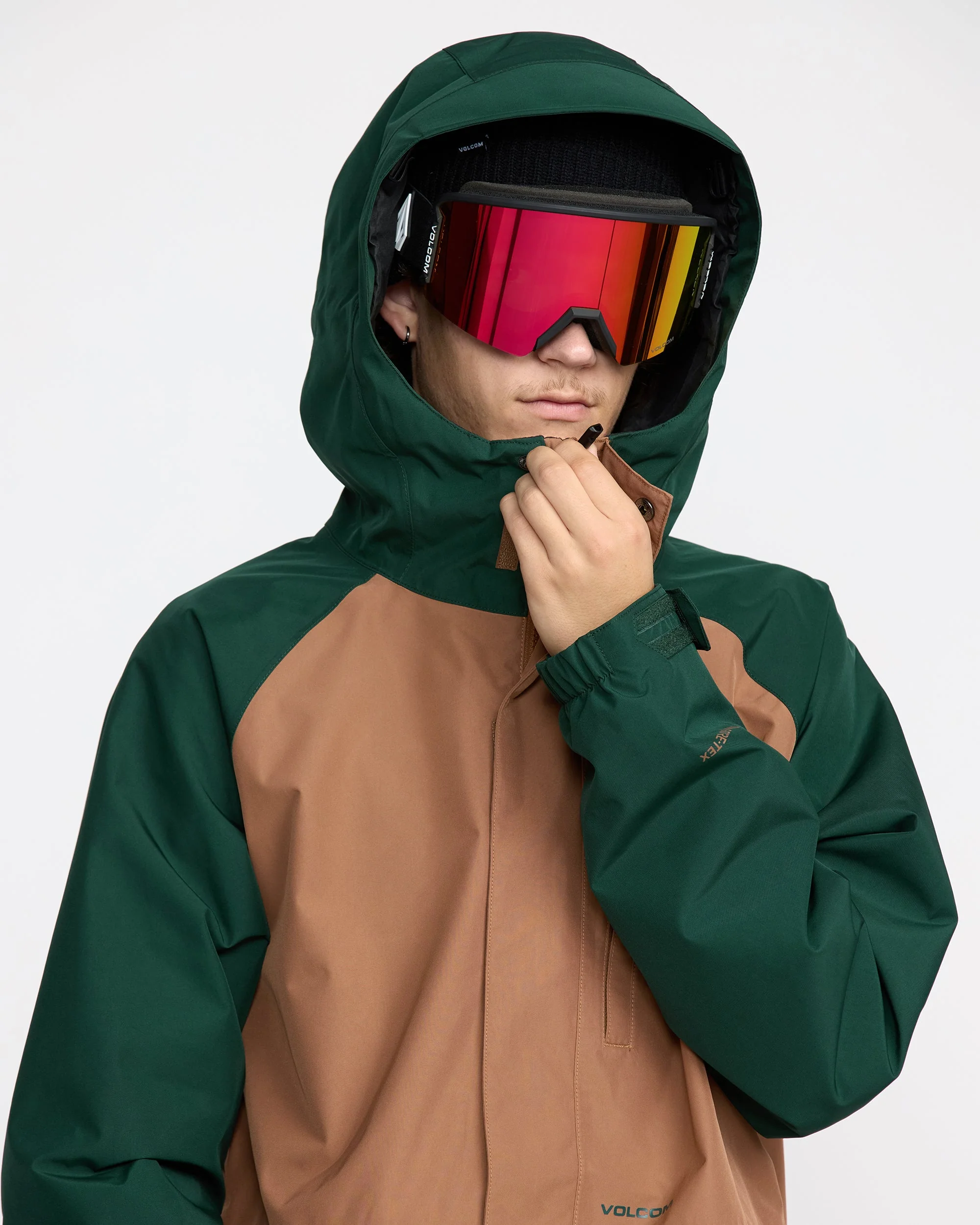 Veste Gore-Tex Insulated Dua - Terra Brown - Image 5