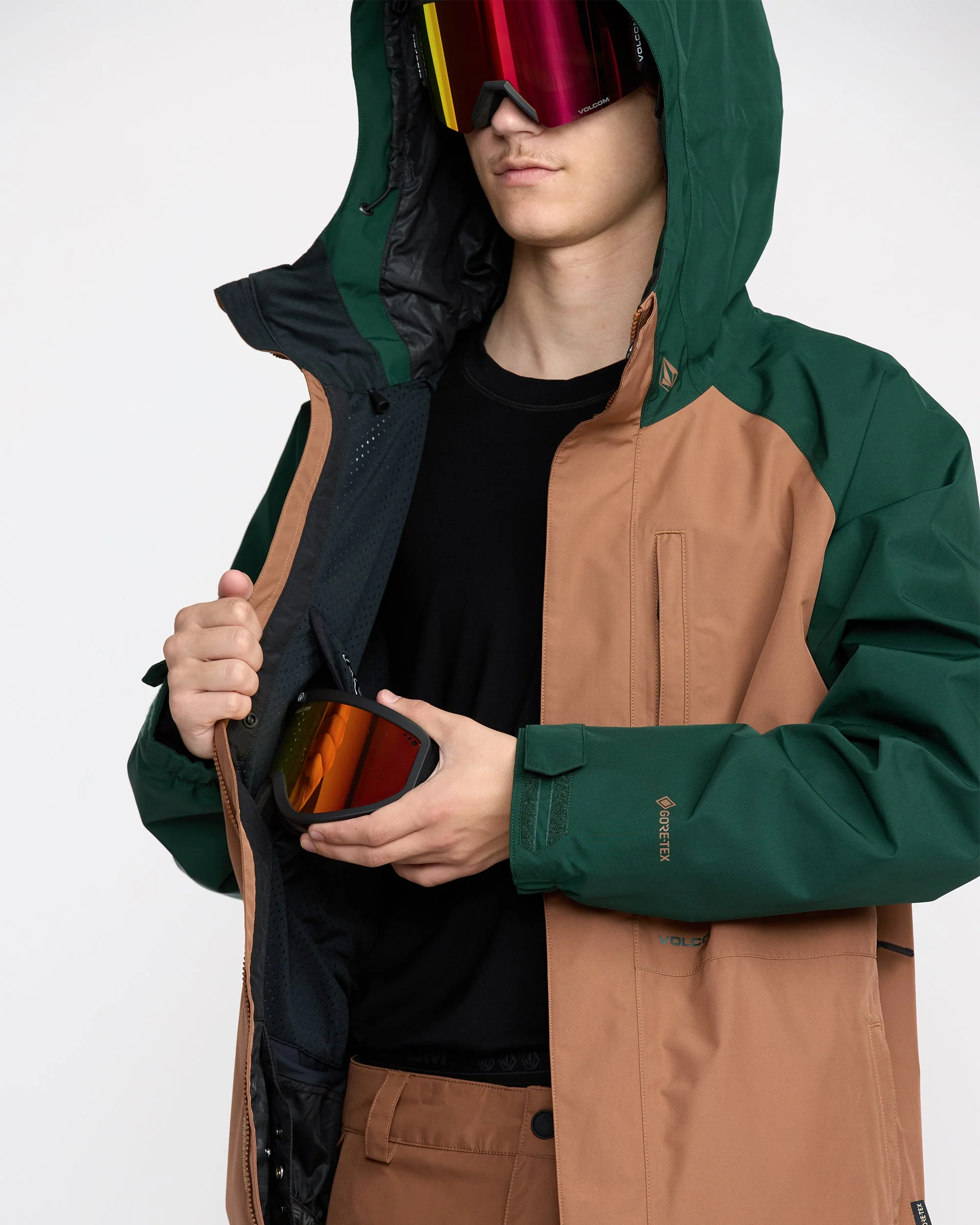 Veste Gore-Tex Insulated Dua - Terra Brown - Image 7