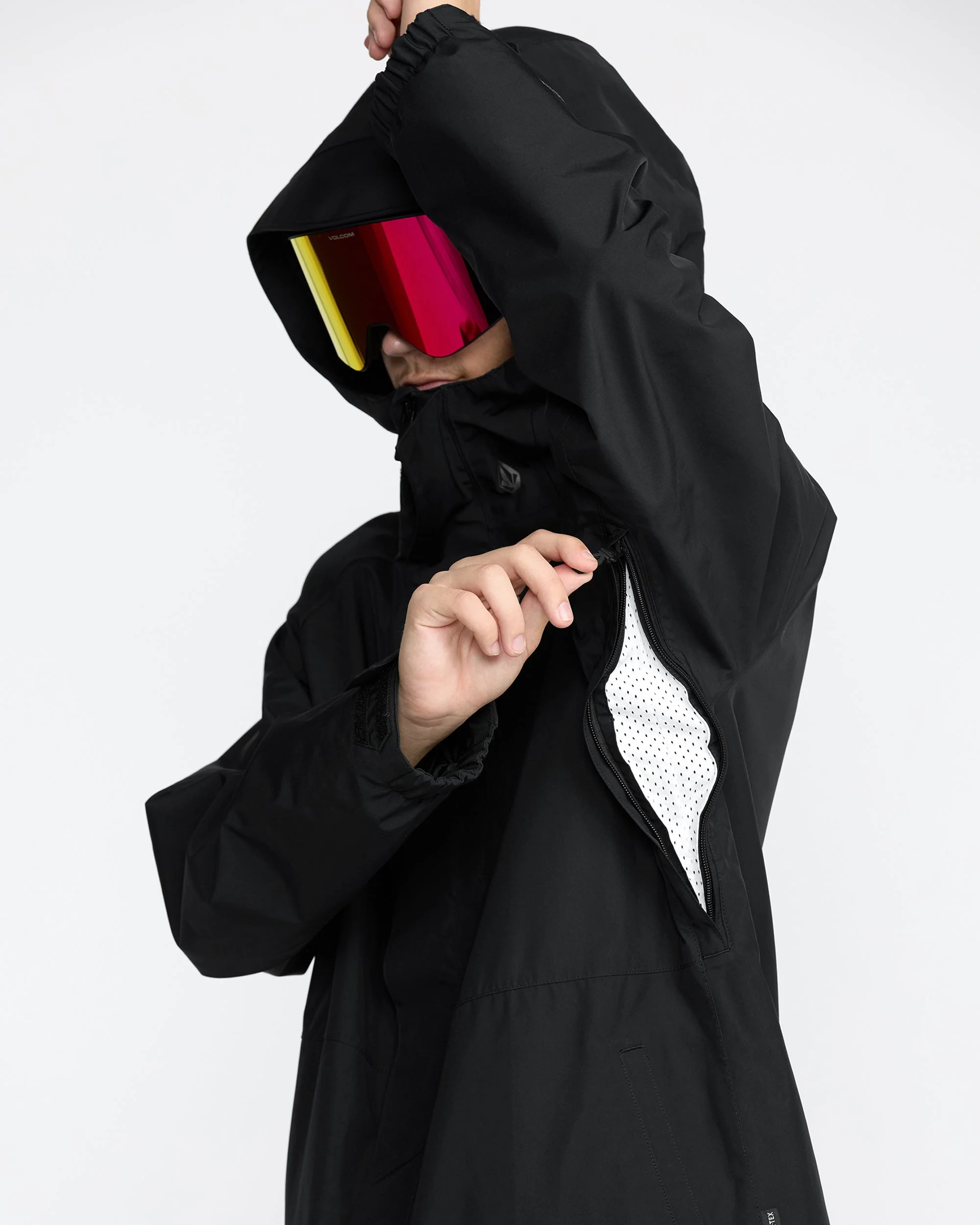 Veste Gore-Tex Insulated Dua - Black - Image 6