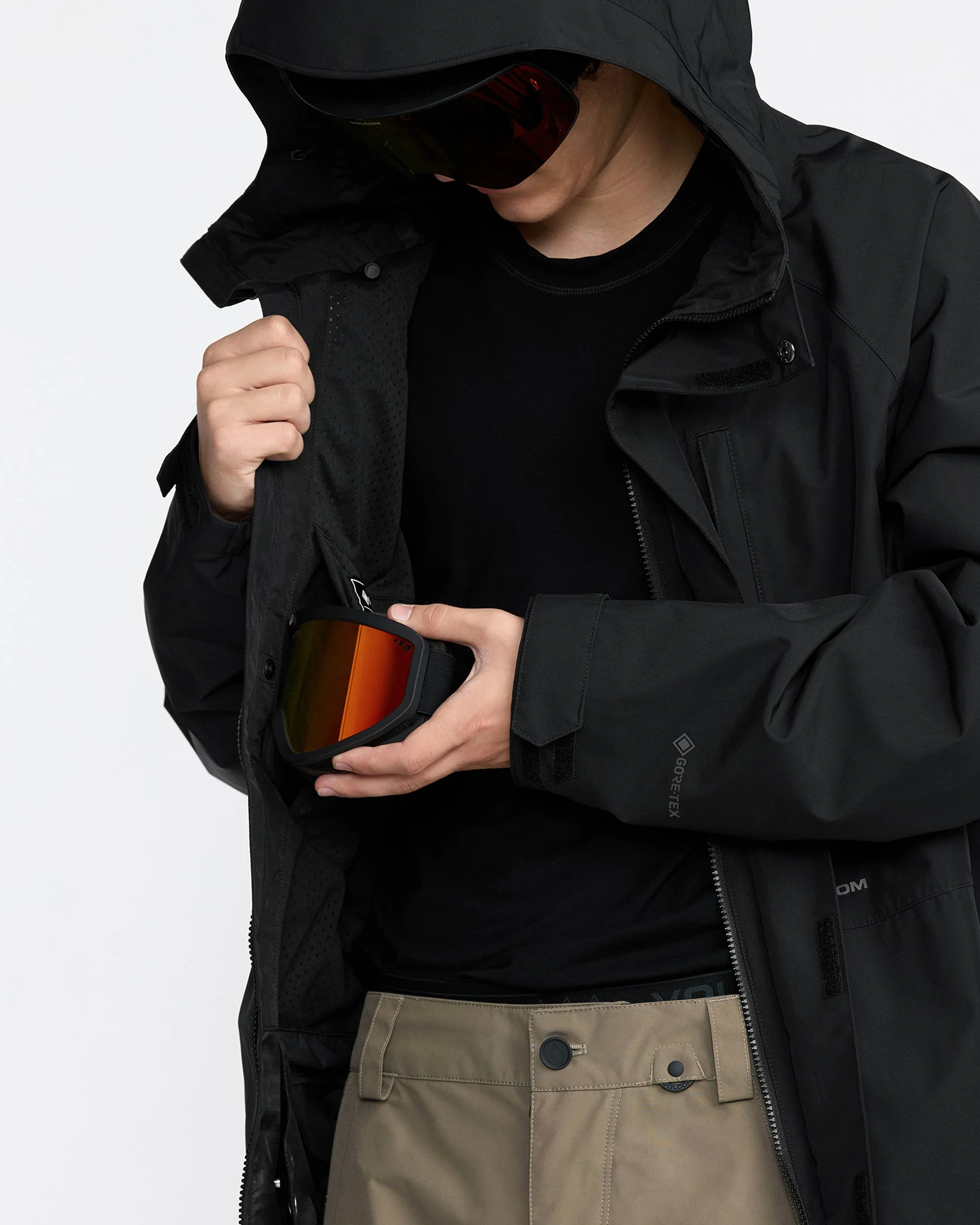 Veste Gore-Tex Insulated Dua - Black - Image 7