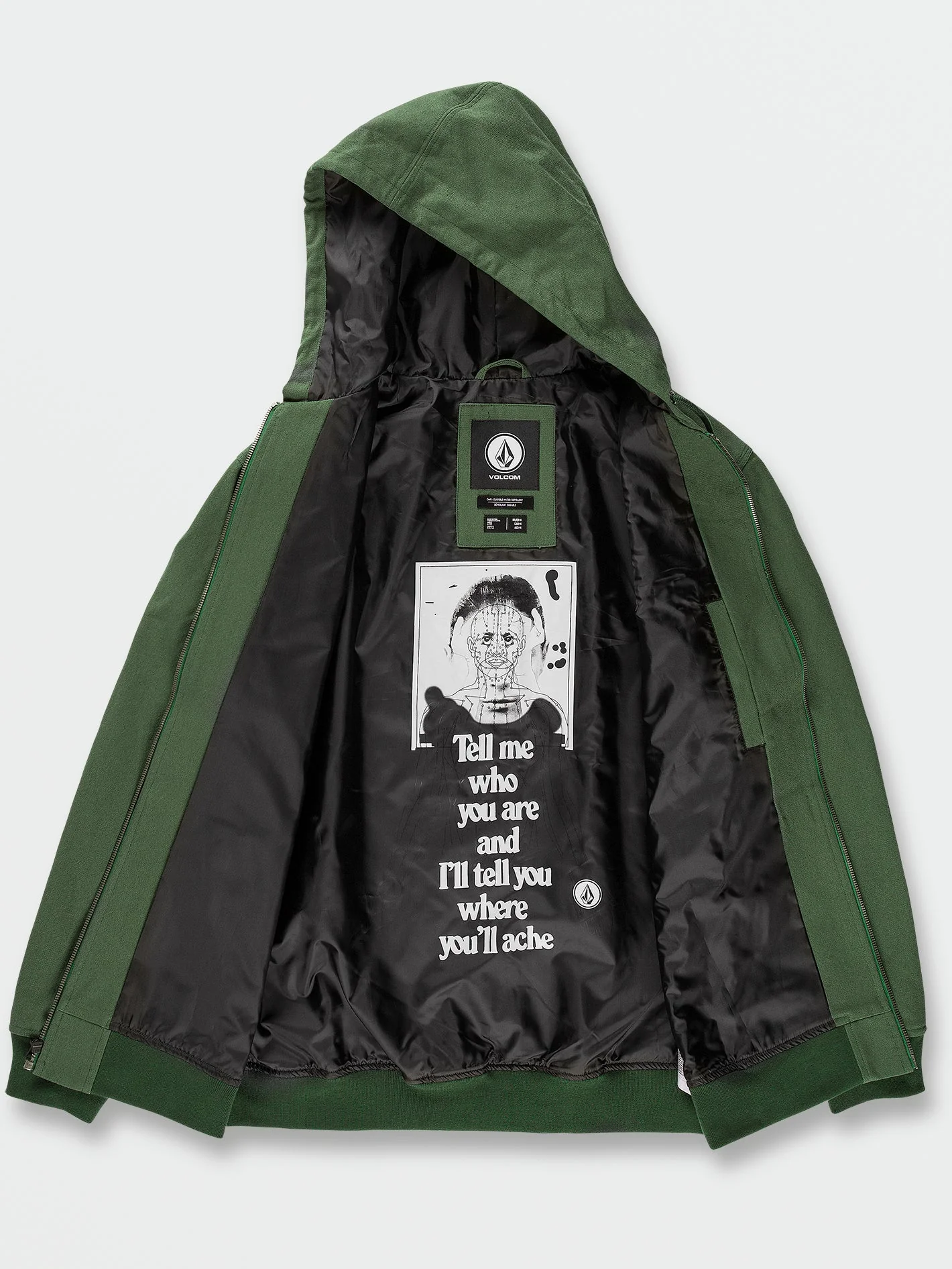Veste Dustbox - Military (Unisexe) - Image 3