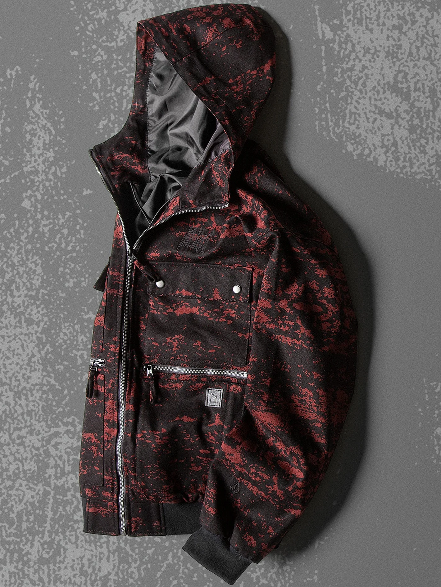 Veste Dustbox - MAROON CAMO - Image 11