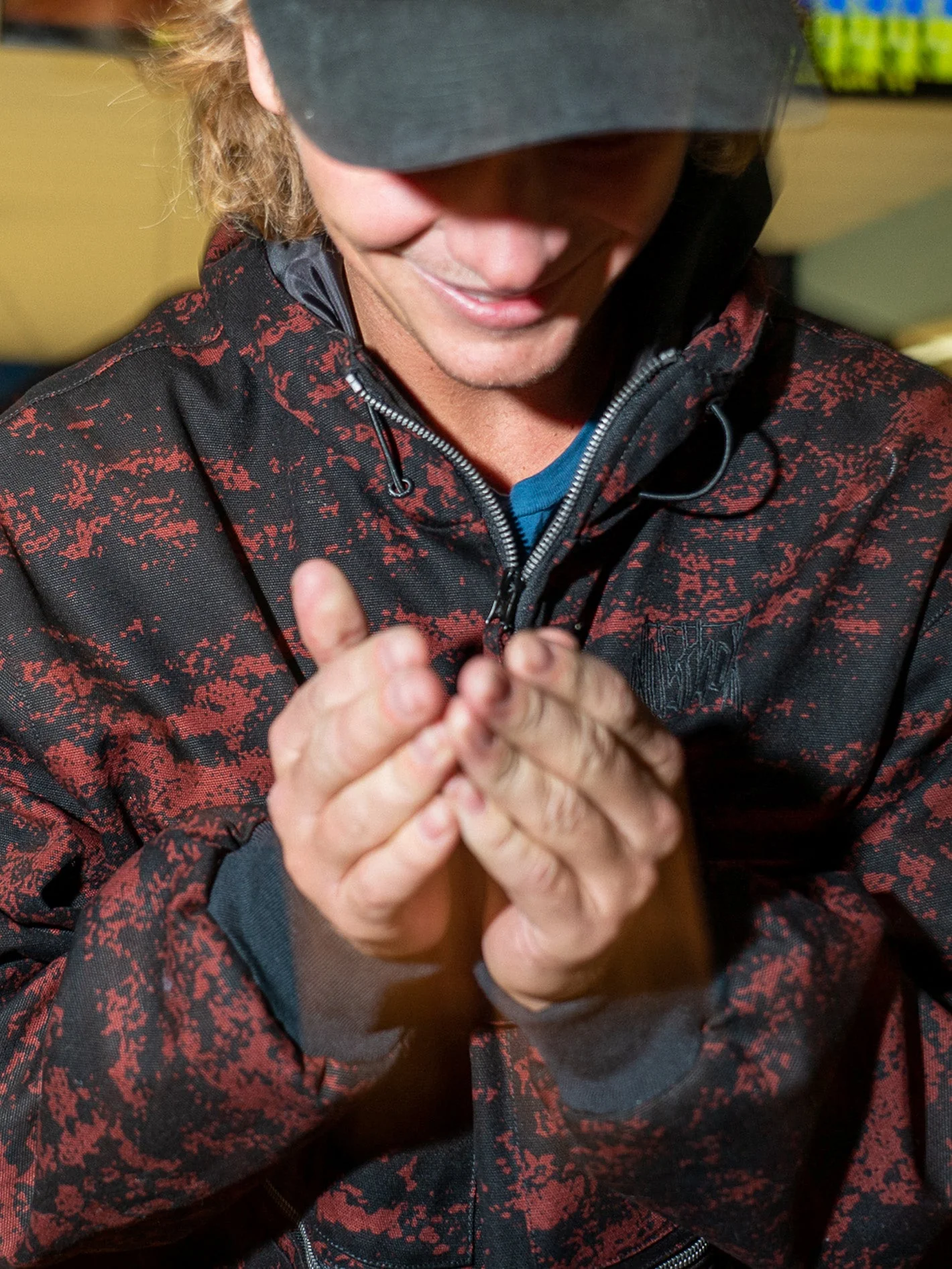 Veste Dustbox - MAROON CAMO - Image 12