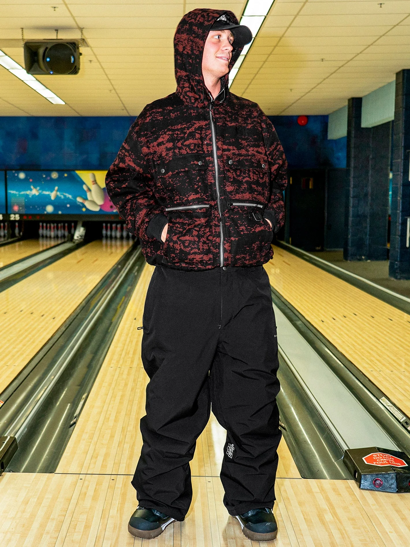 Veste Dustbox - MAROON CAMO - Image 5