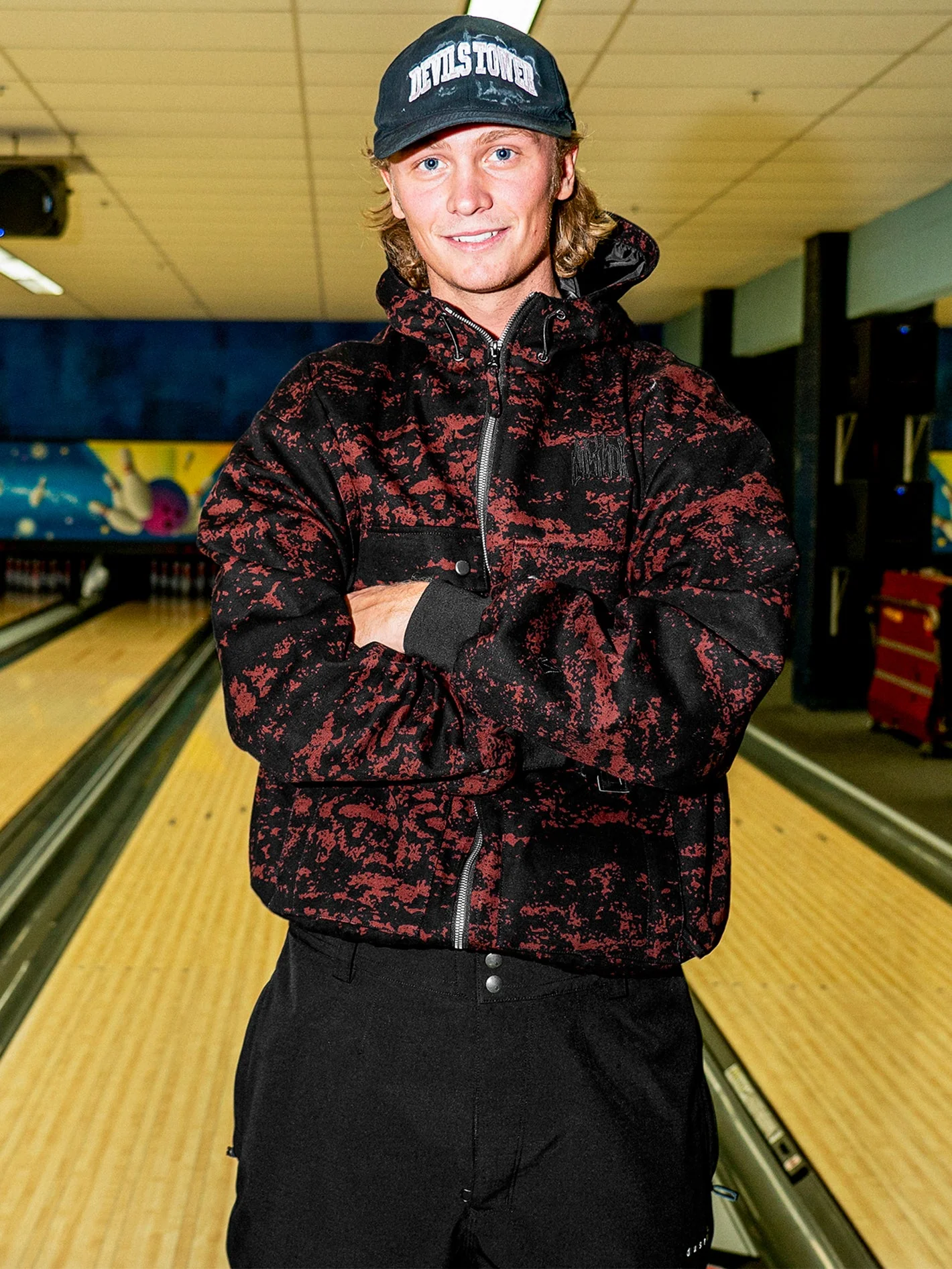 Veste Dustbox - MAROON CAMO - Image 6