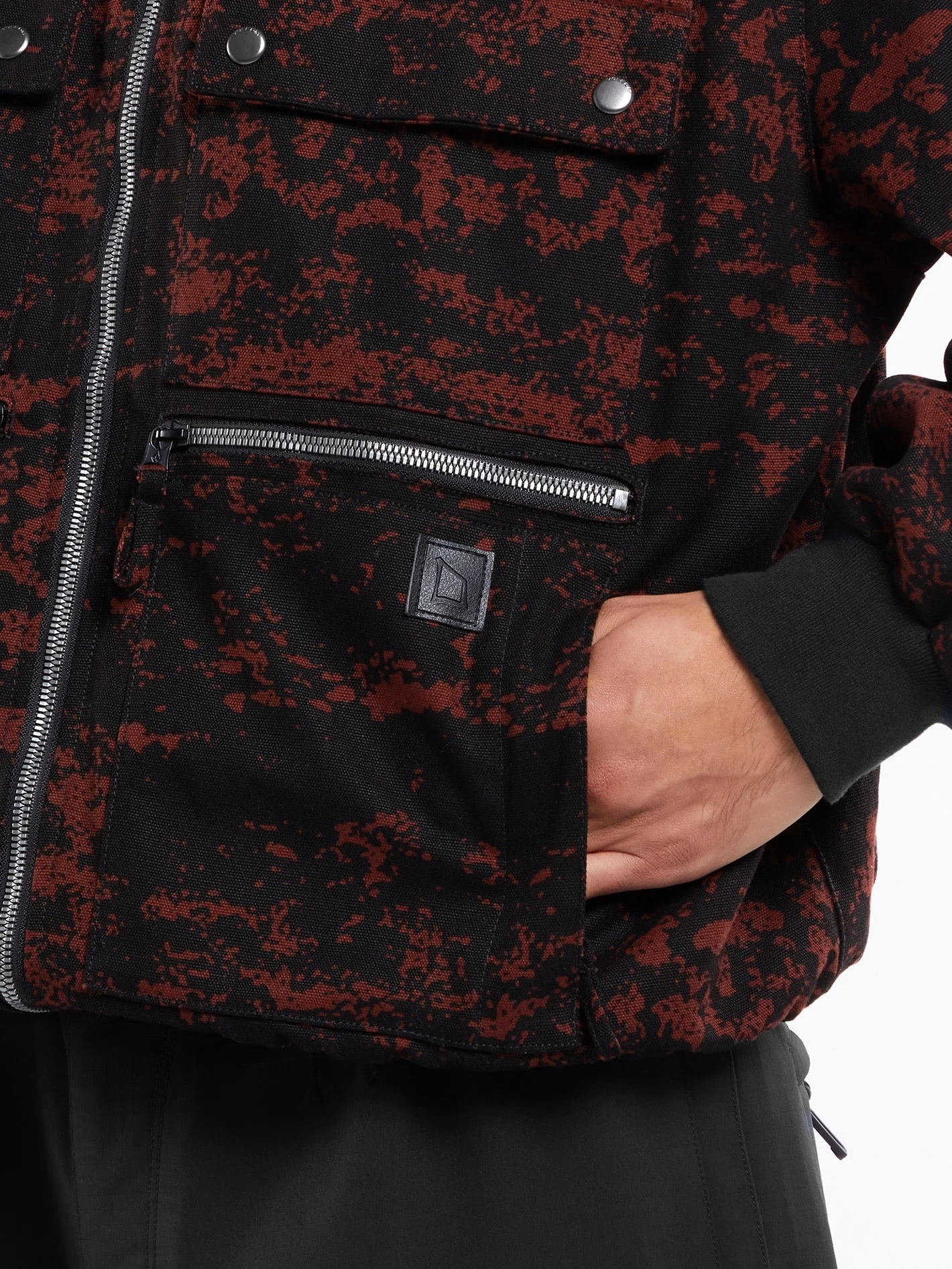 Veste Dustbox - MAROON CAMO - Image 7
