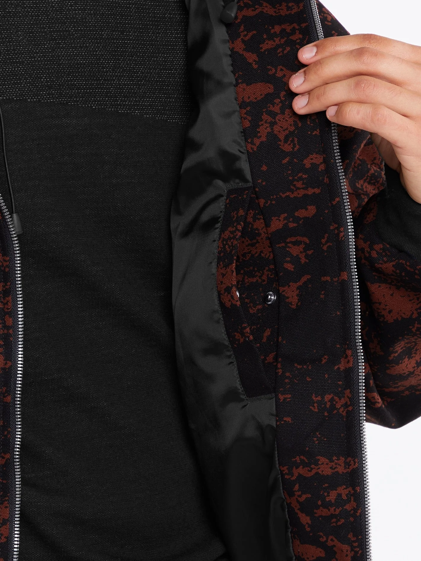 Veste Dustbox - MAROON CAMO - Image 8