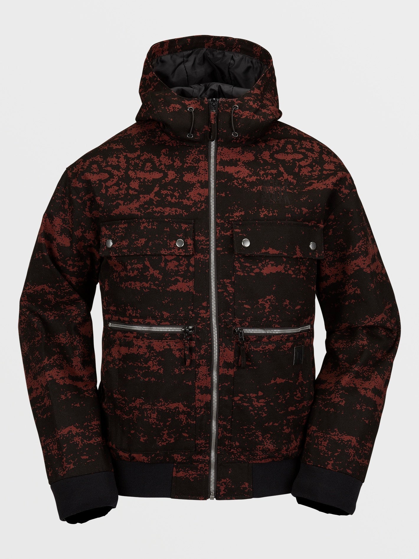 Veste Dustbox - MAROON CAMO - Image 9