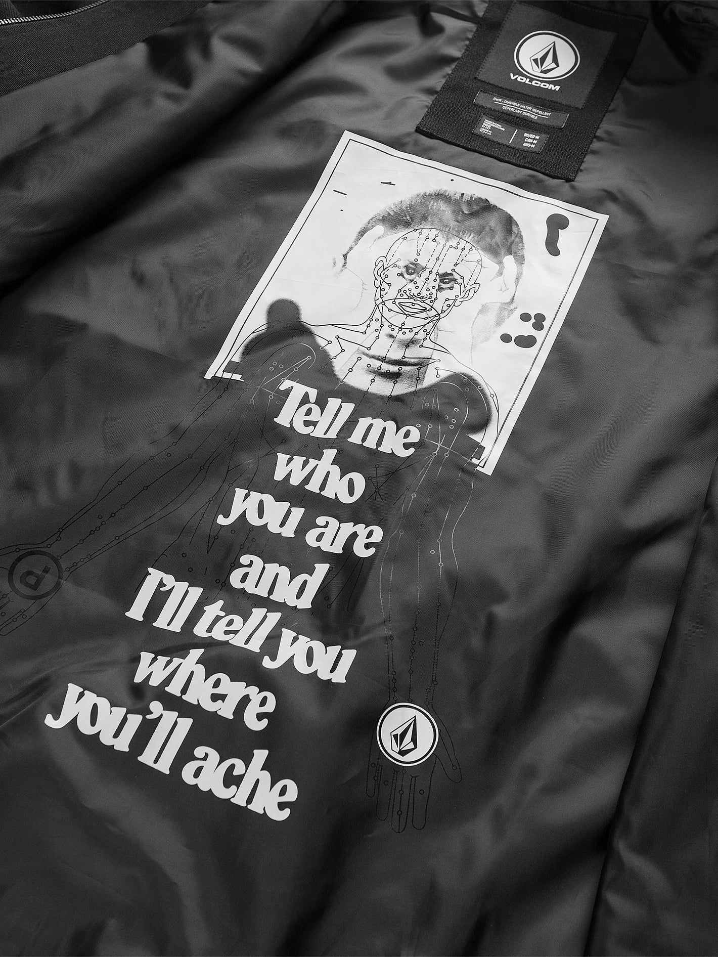 Veste Dustbox - Black (Unisexe) - Image 7