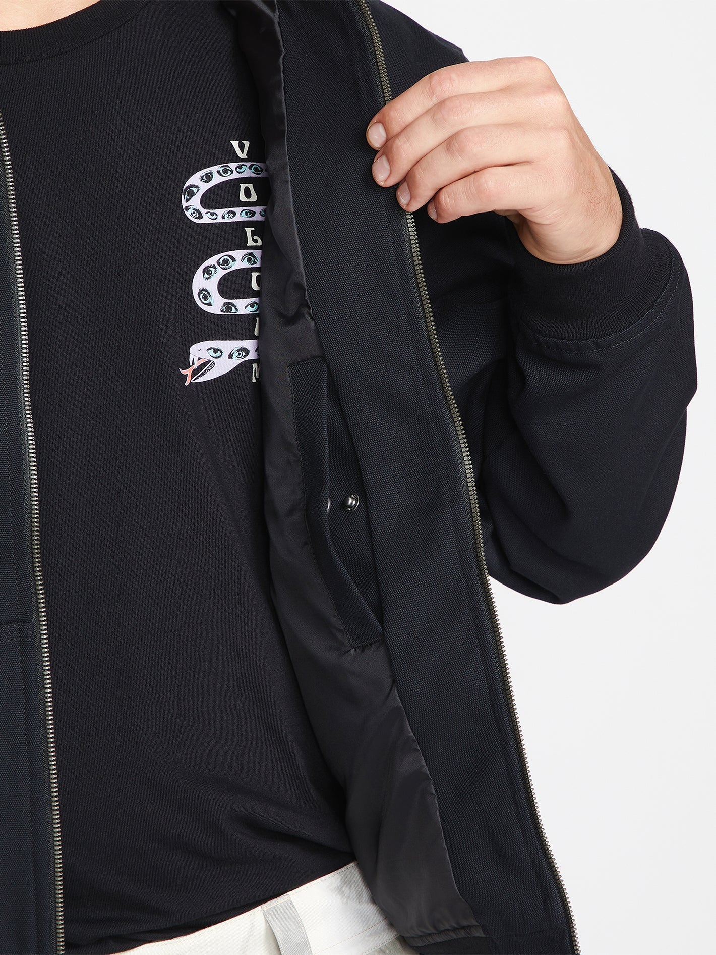 Veste Dustbox - Black (Unisexe) - Image 9