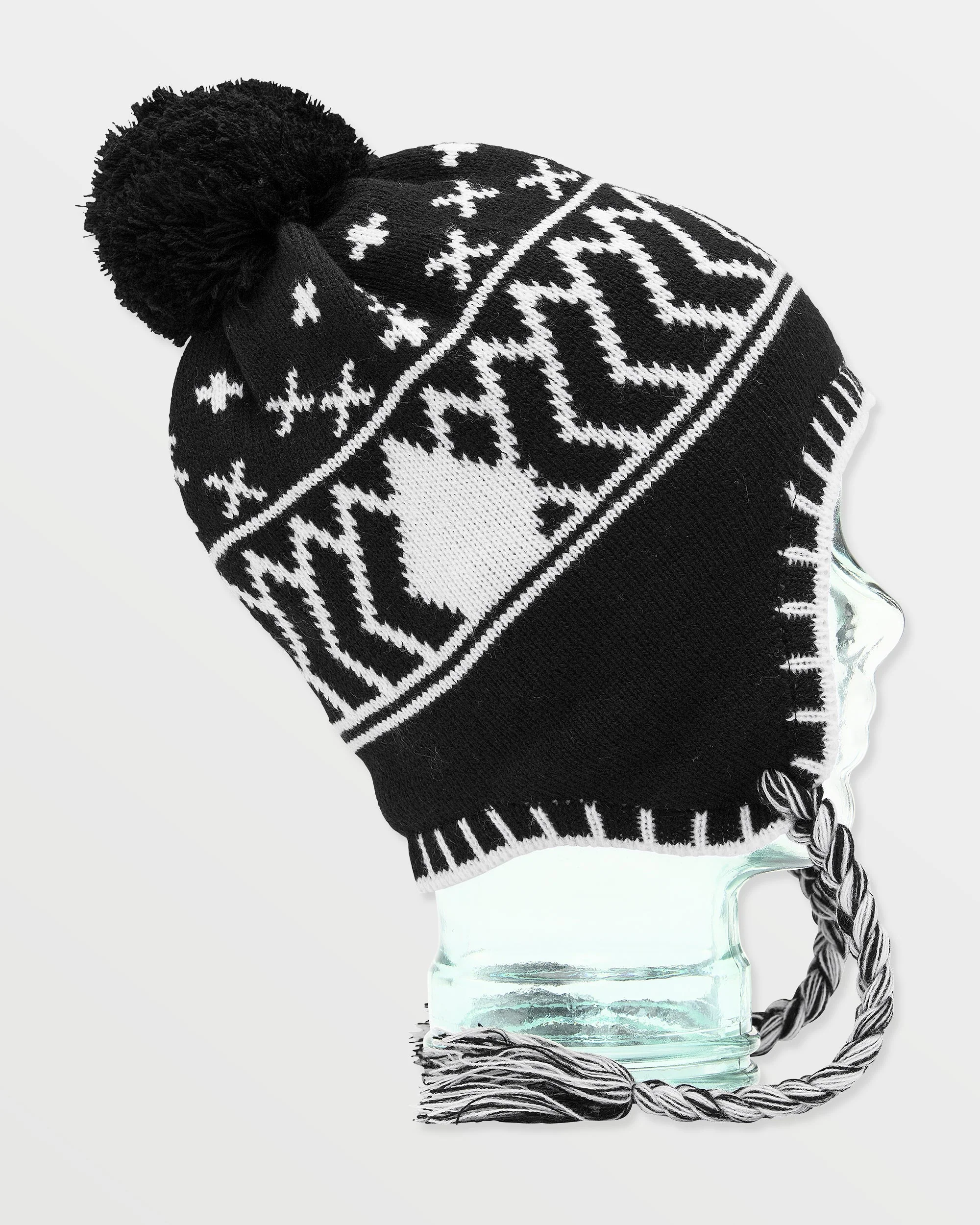 Bonnet Ear Muff - Black - Image 2