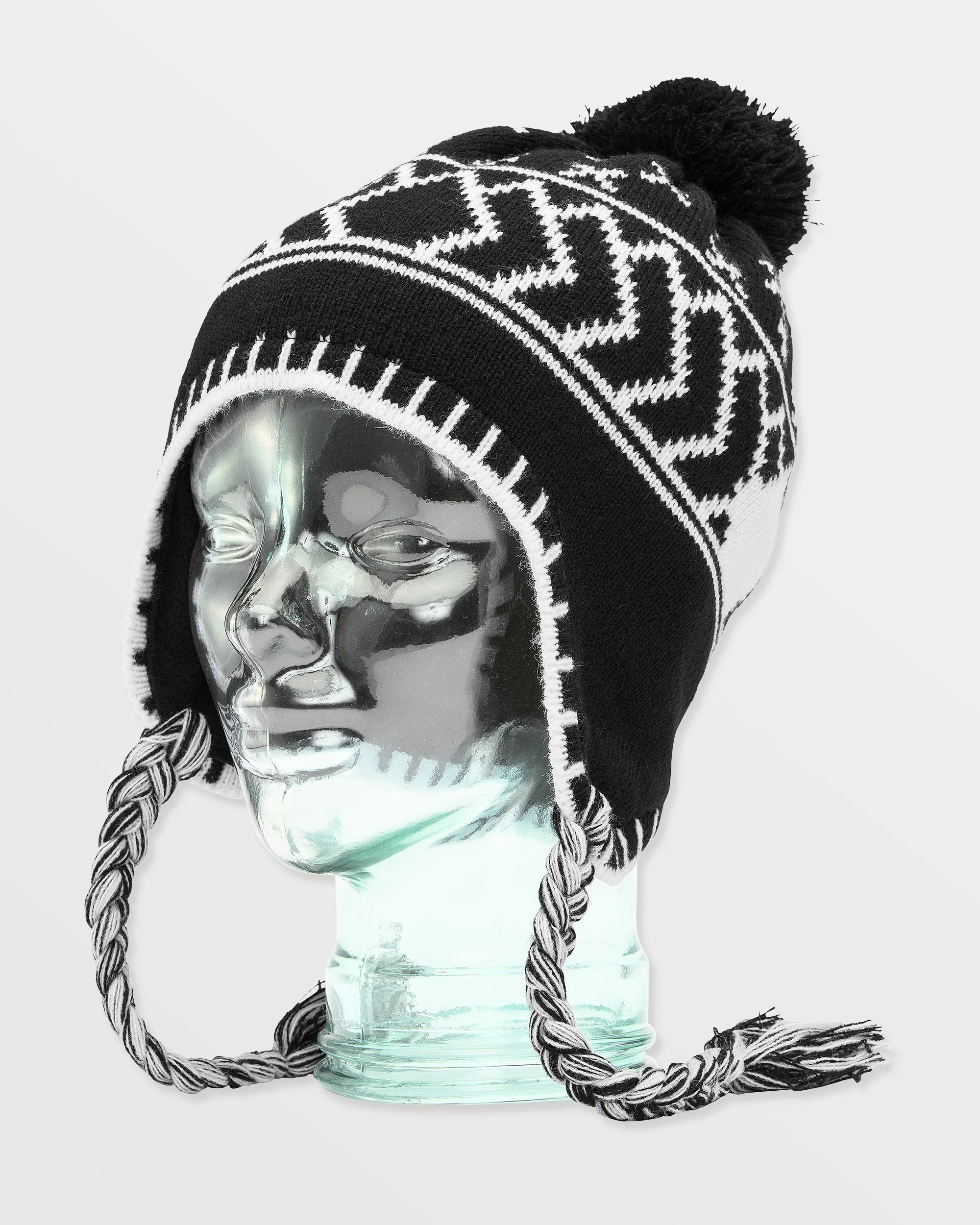 Bonnet Ear Muff - Black - Image 3