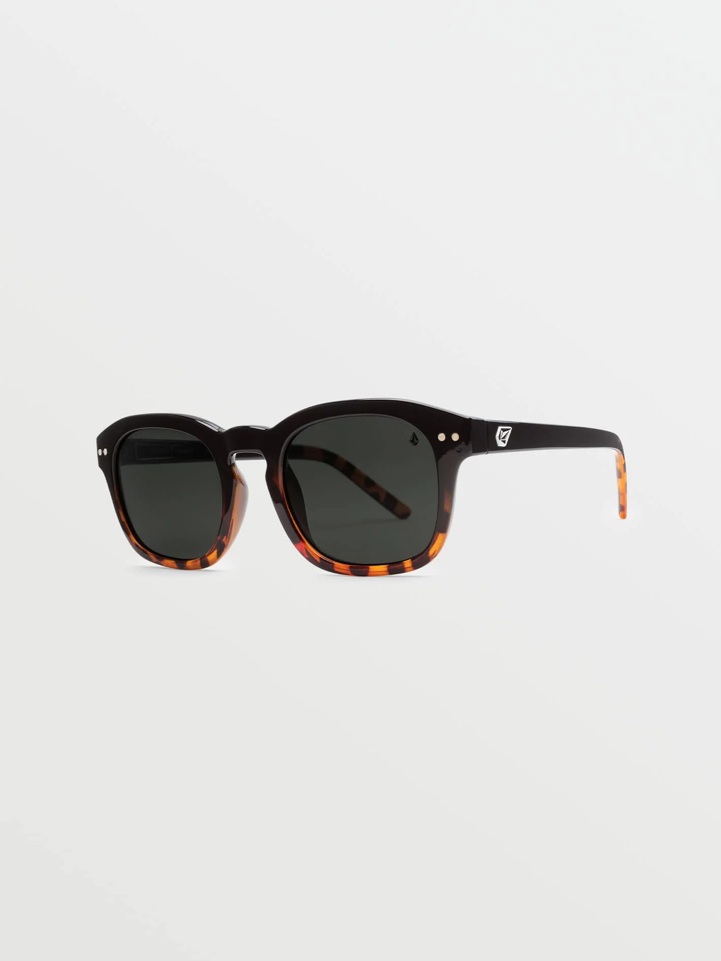 Lunettes de soleil Earth Tripper Gloss Darkside (verres polarisés gris) - DEAD ROSE