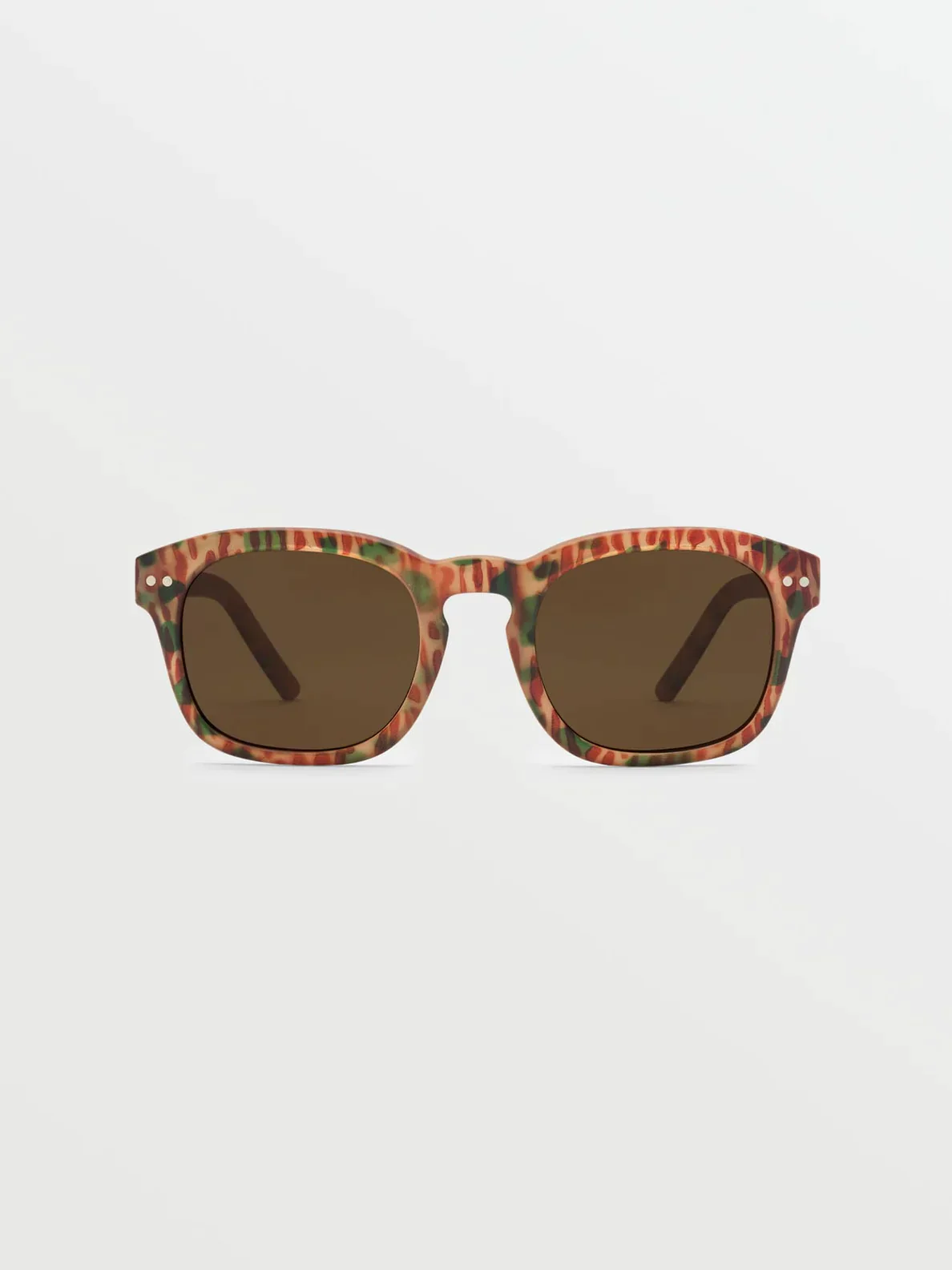 Lunettes de soleil Earth Tripper Matte Geo (Verres bronze) - MEGA ORANGE - Image 2