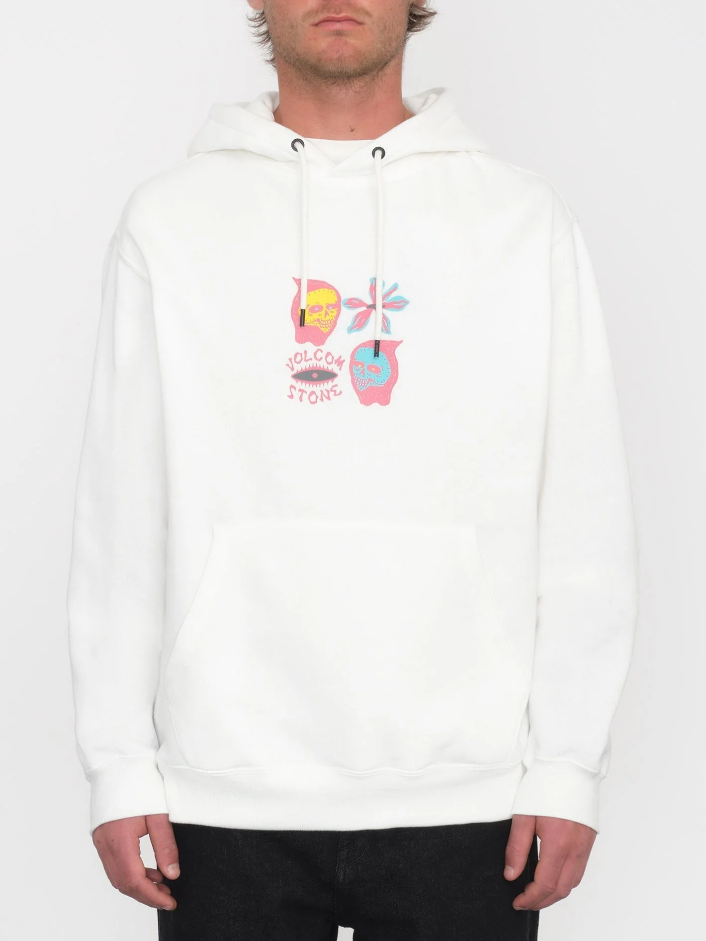 Sweat à capuche Earth Tripper - OFF WHITE - Image 2