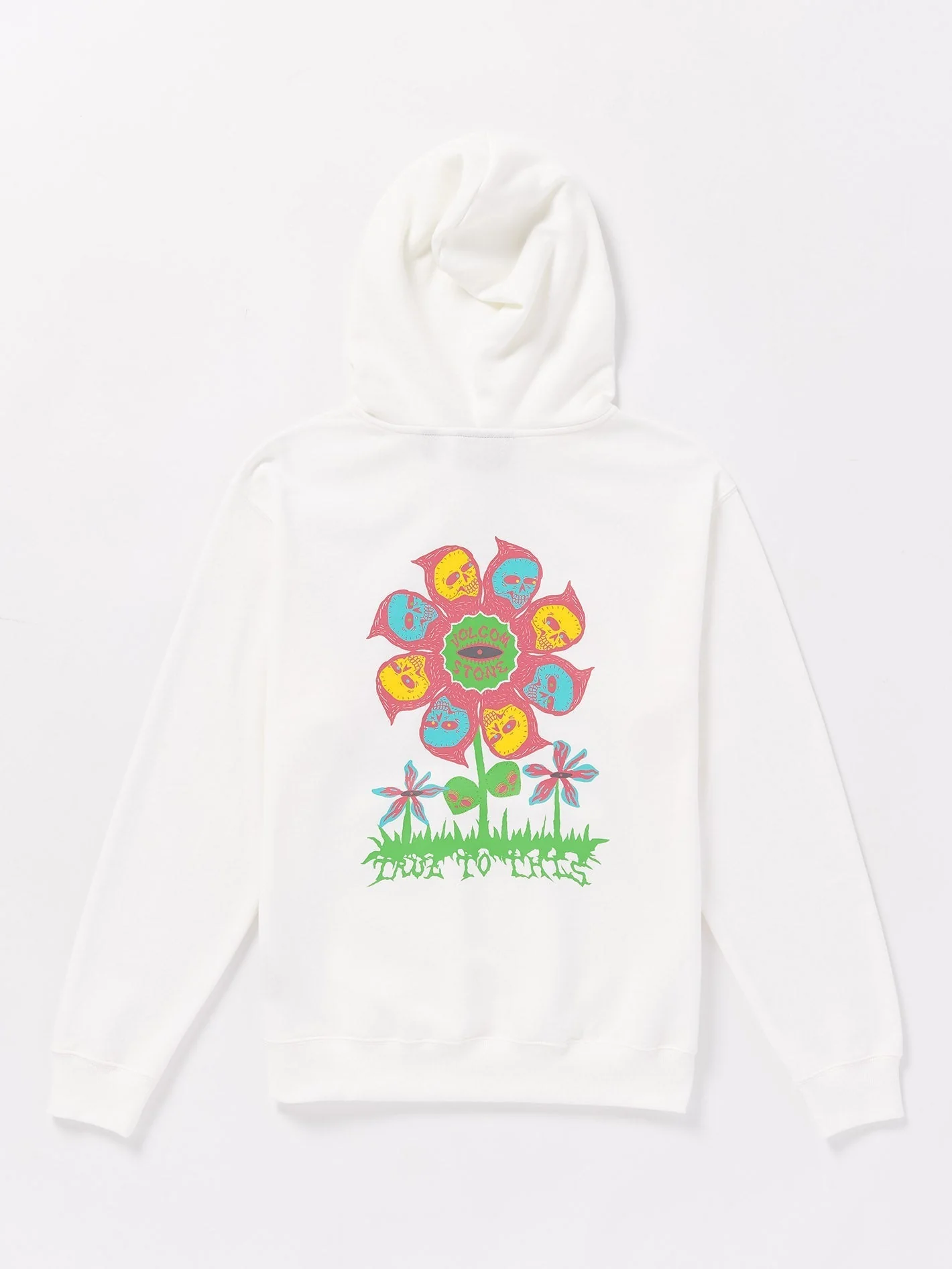 Sweat à capuche Earth Tripper - OFF WHITE - Image 4
