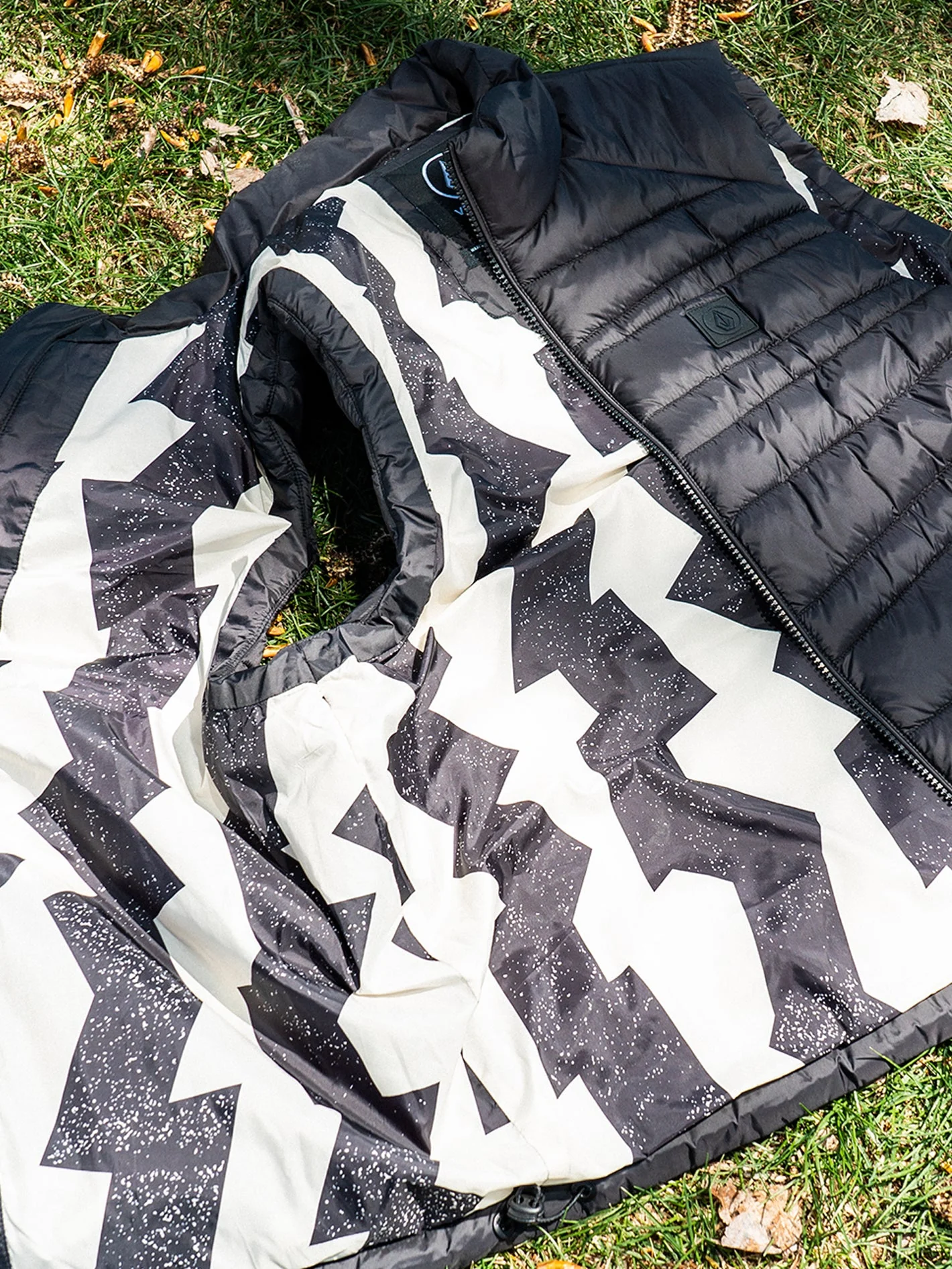 Veste Earth Tripper - BLACK - Image 3