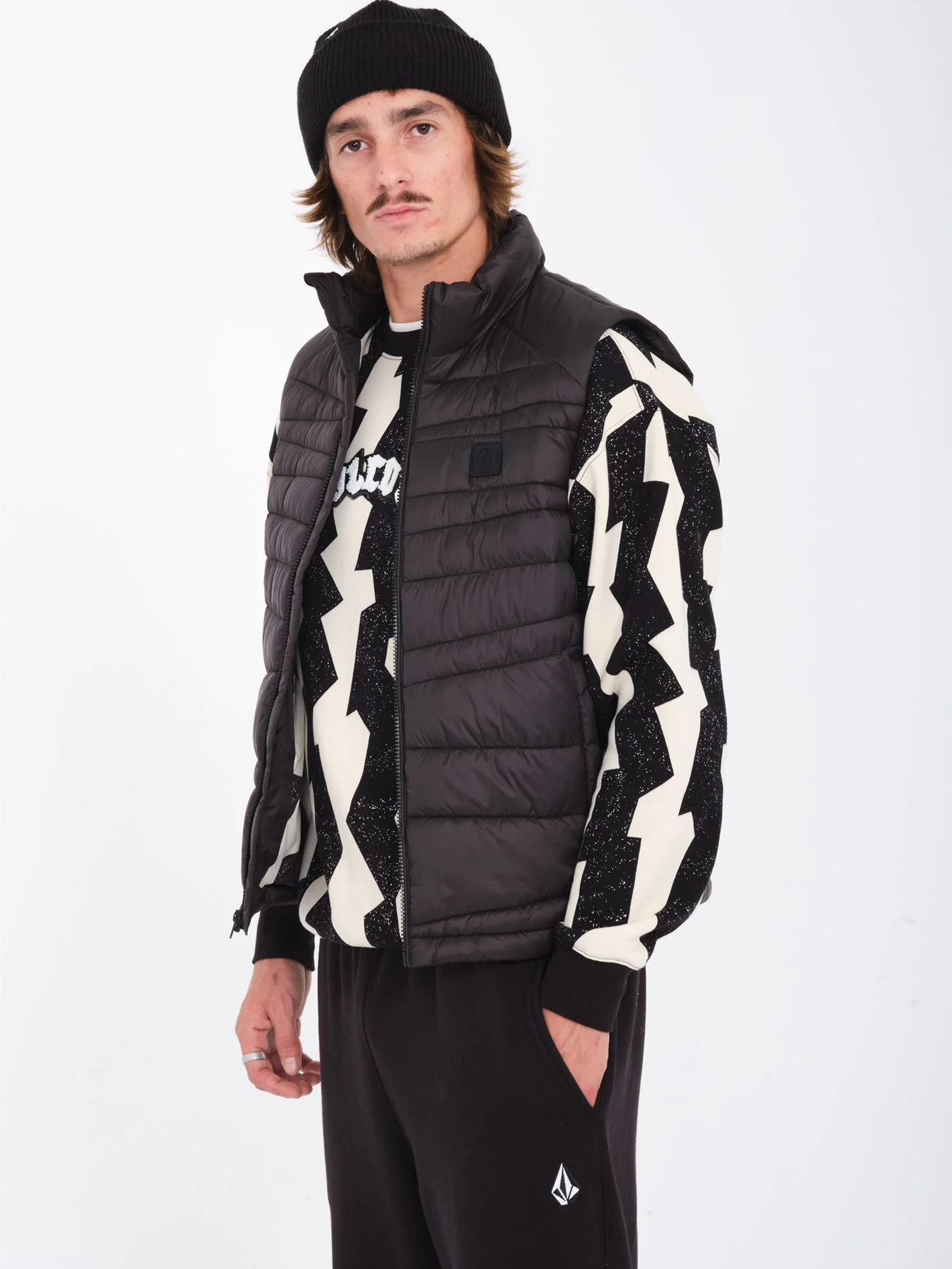Veste Earth Tripper - BLACK - Image 5