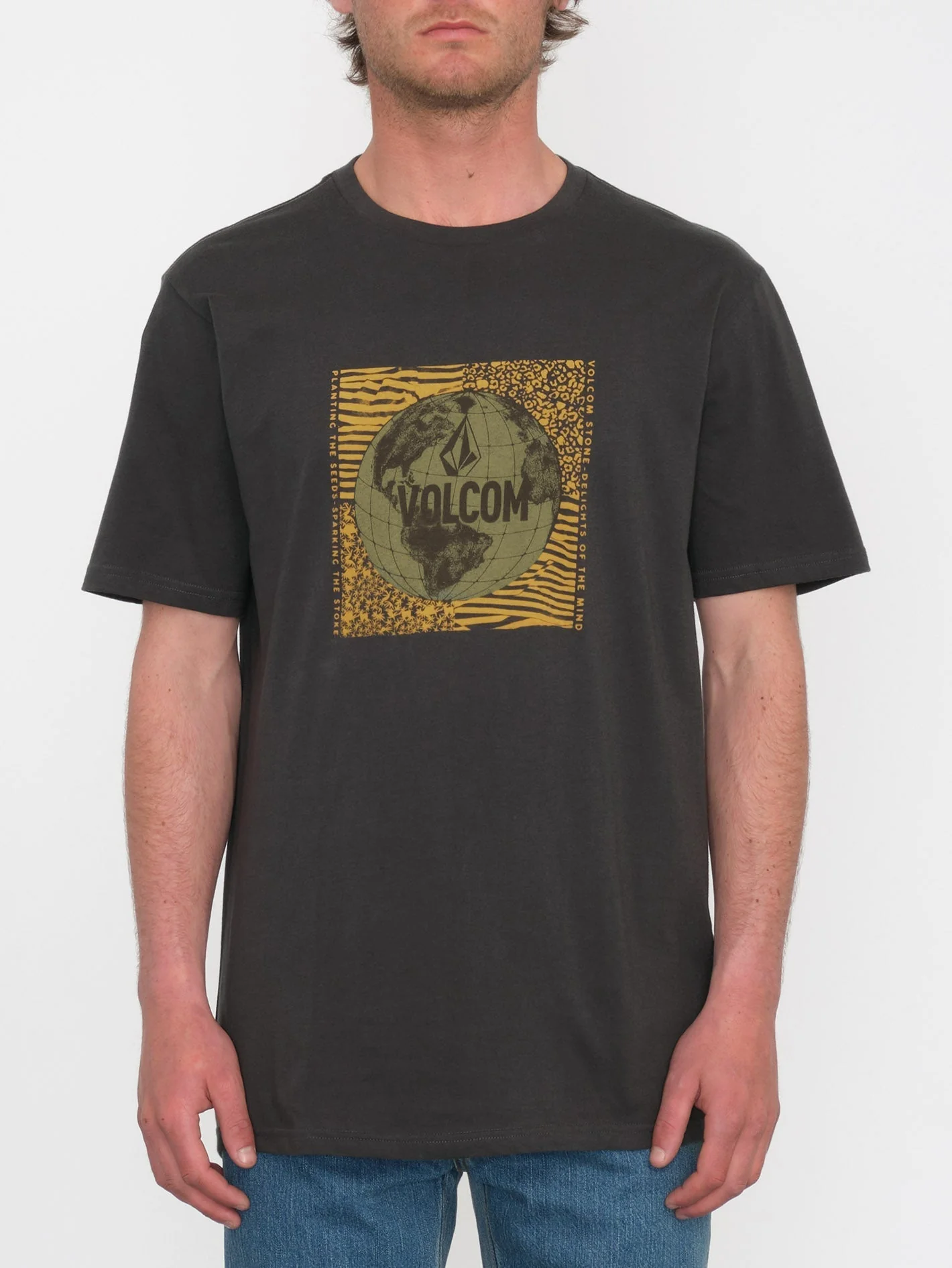 T-shirt Earthtrippin - STEALTH