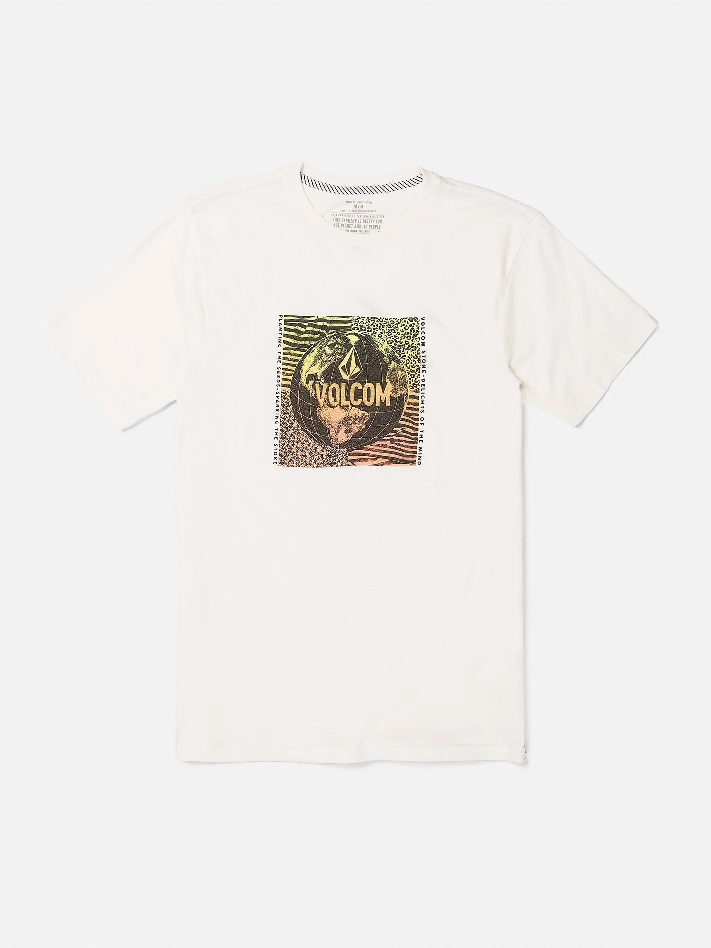 T-shirt Earthtrippin - OFF WHITE - Image 3