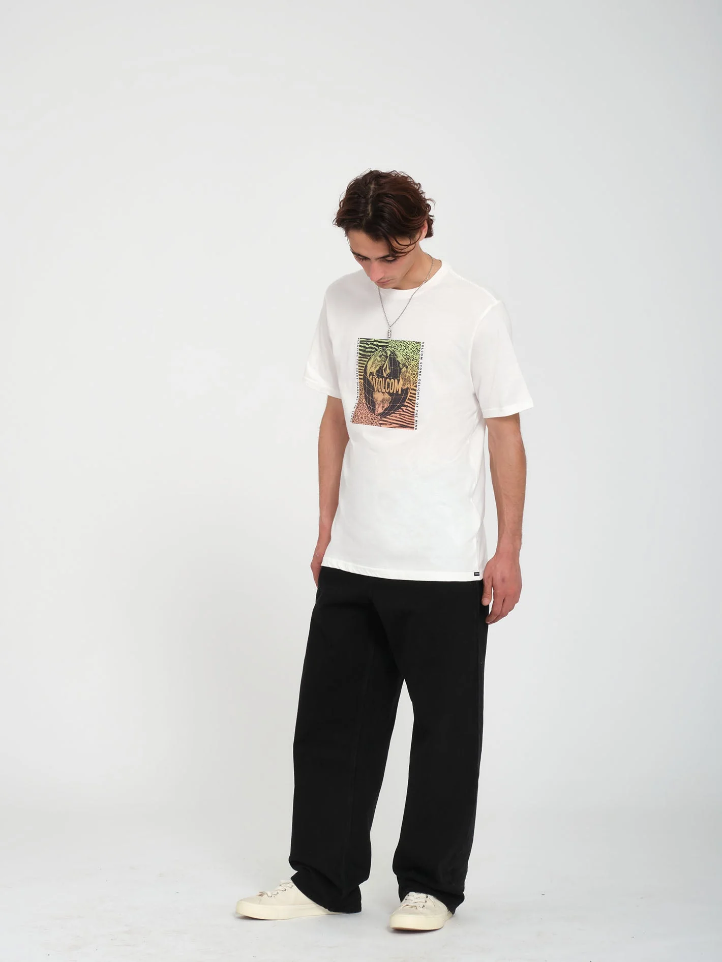 T-shirt Earthtrippin - OFF WHITE - Image 5