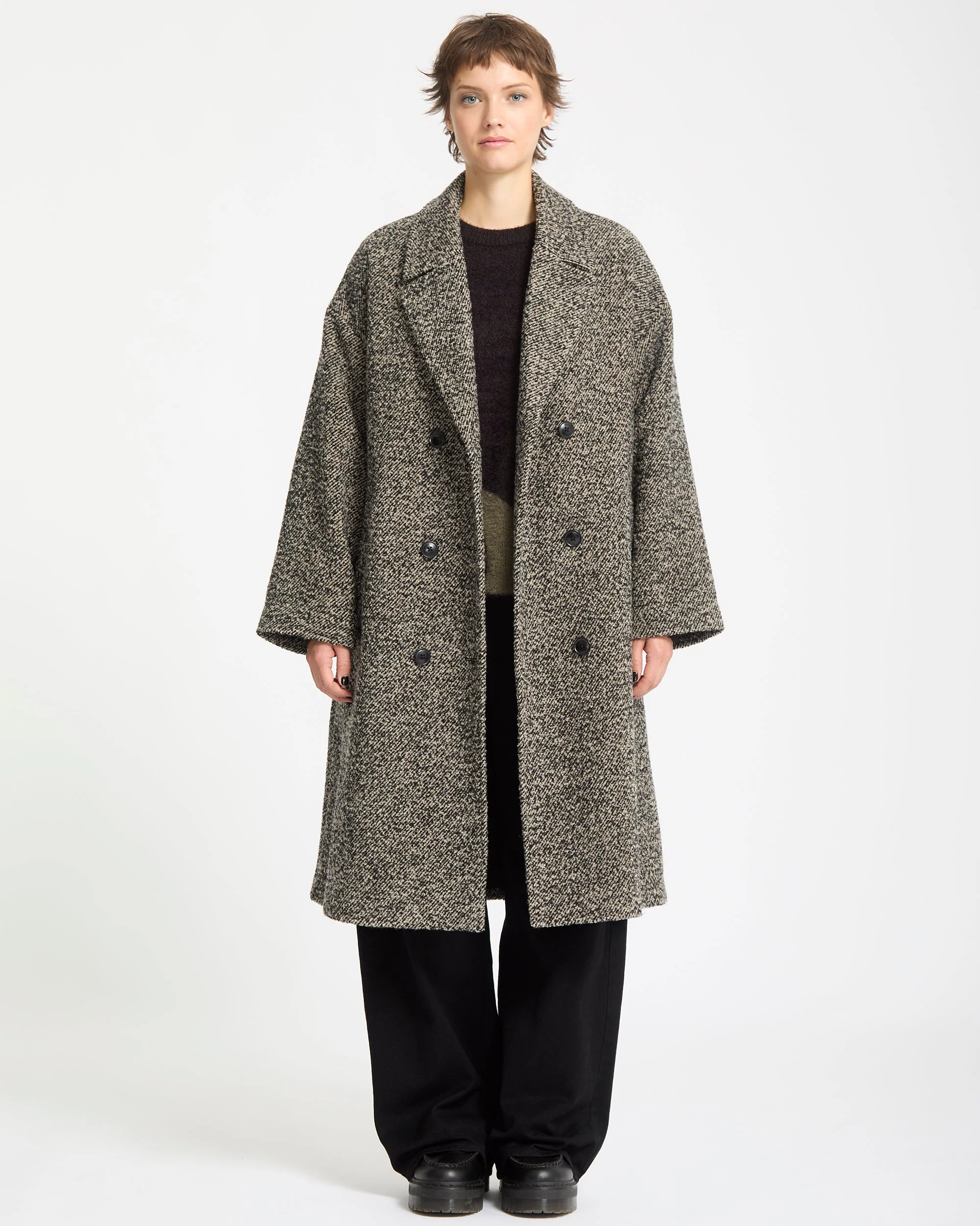 Veste Eastcoat - Black White