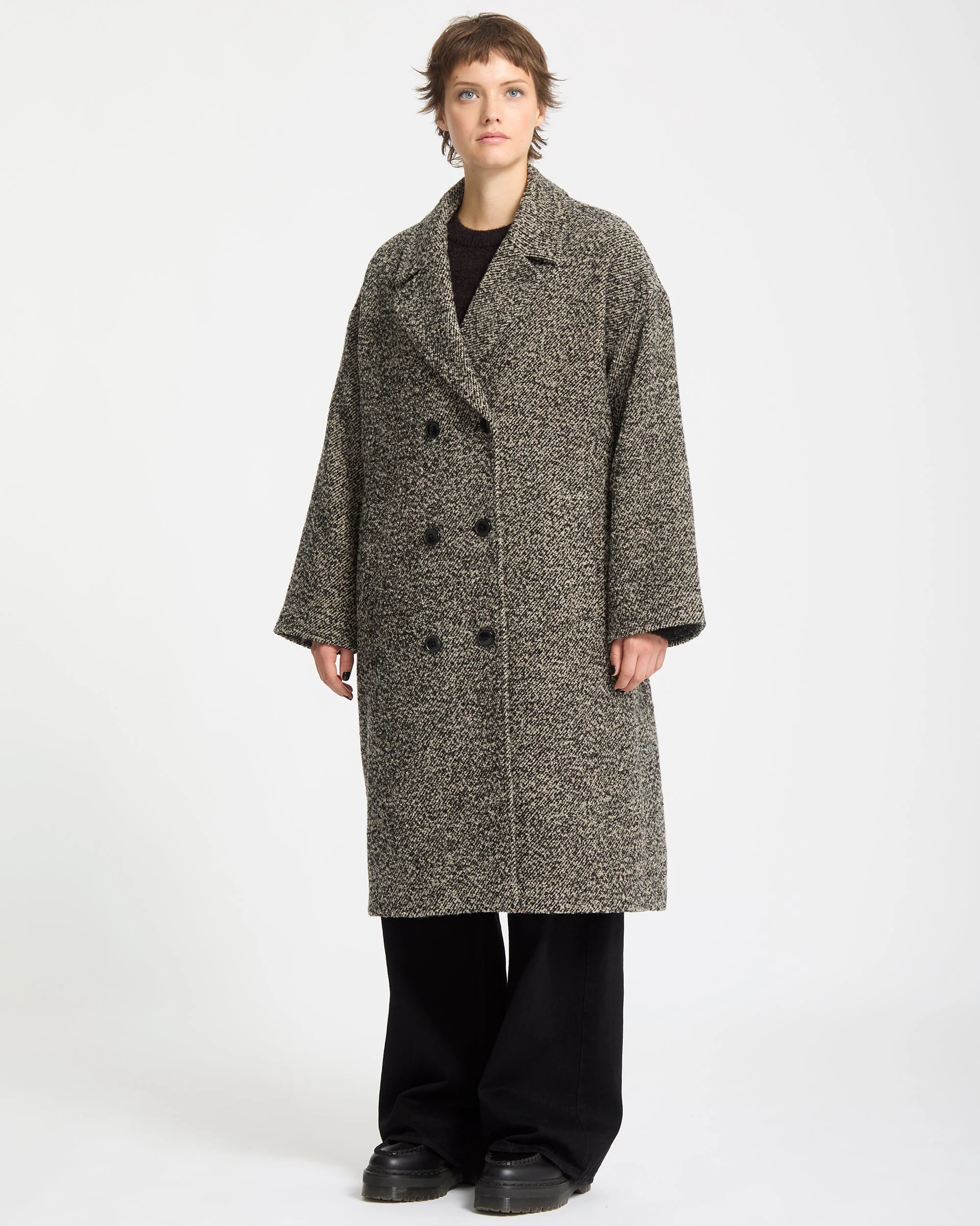 Veste Eastcoat - Black White - Image 10