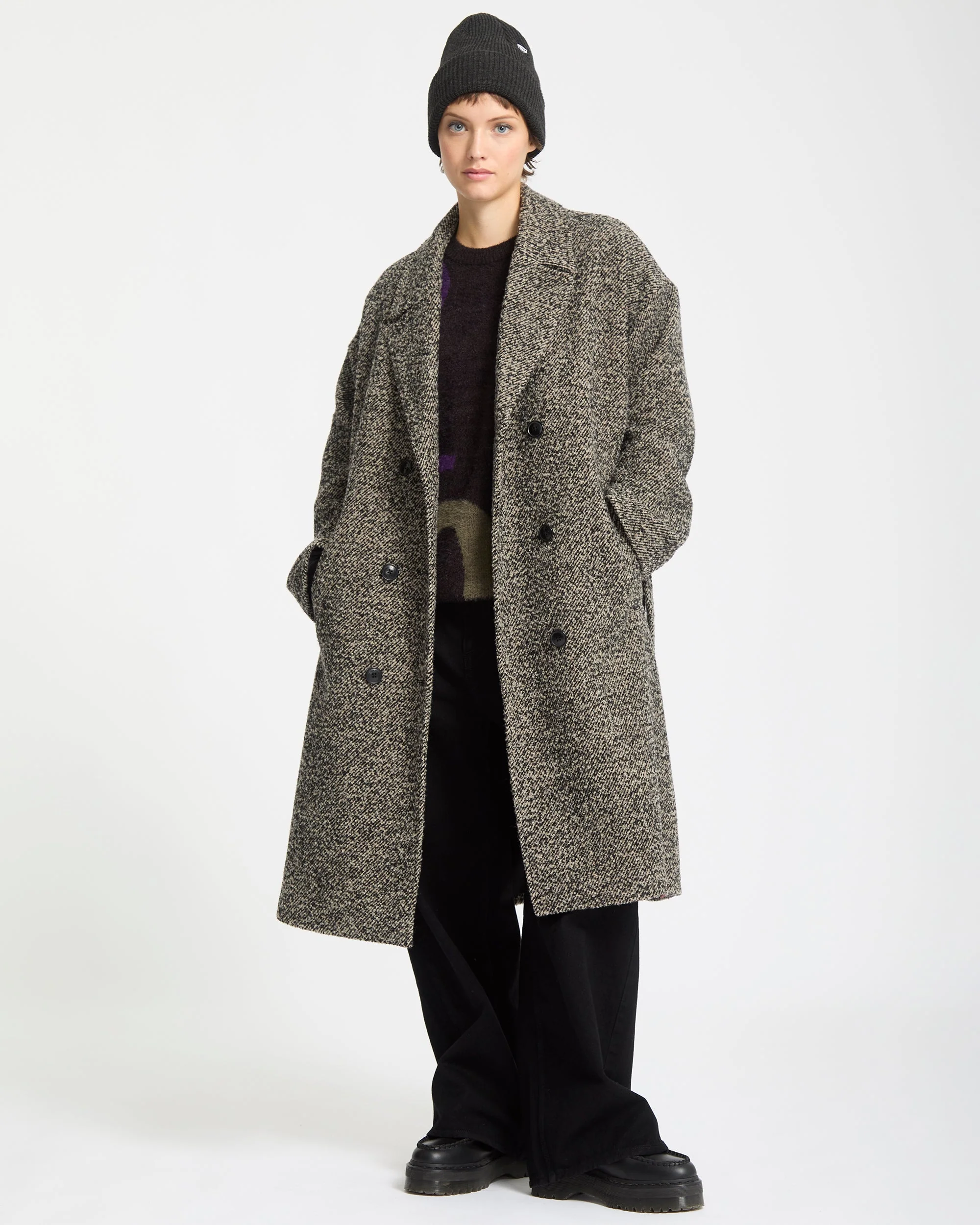 Veste Eastcoat - Black White - Image 11