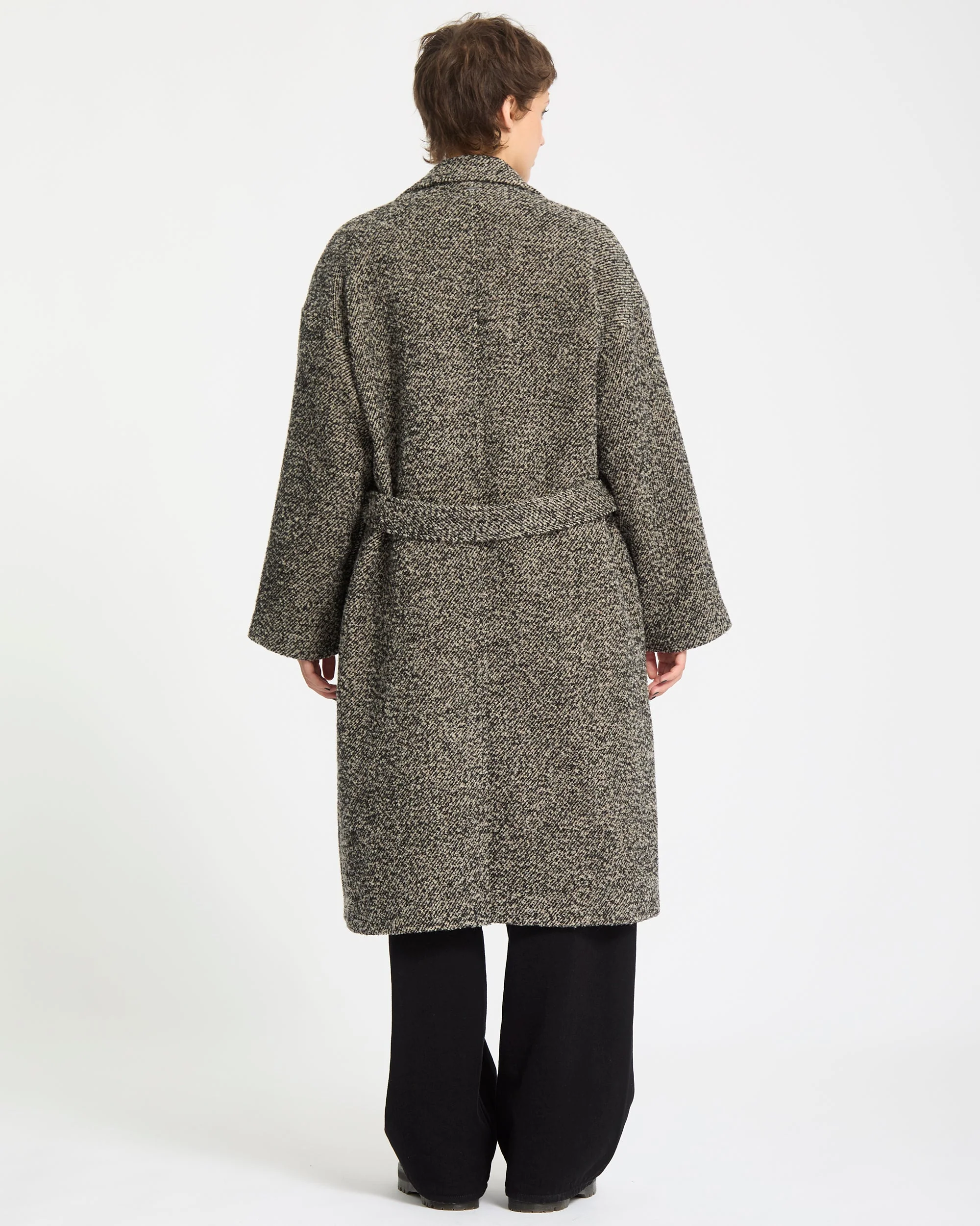 Veste Eastcoat - Black White - Image 2