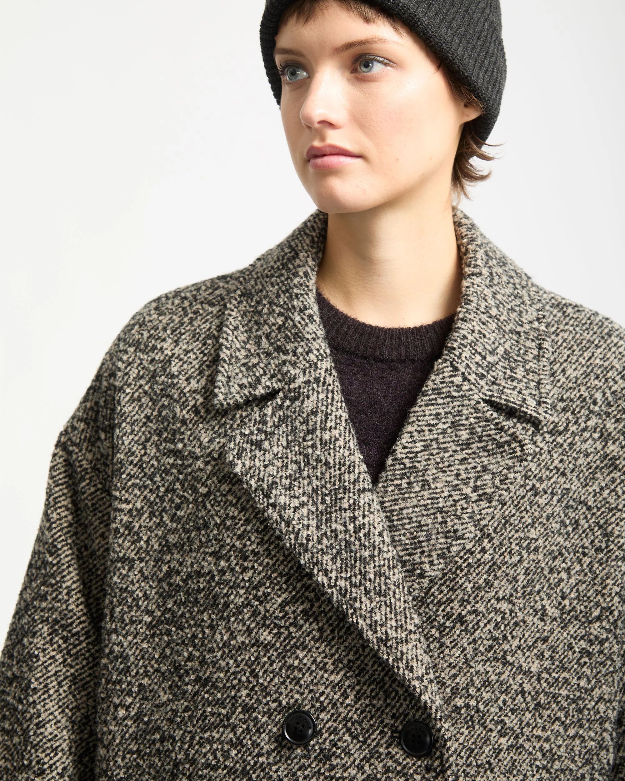 Veste Eastcoat - Black White - Image 3