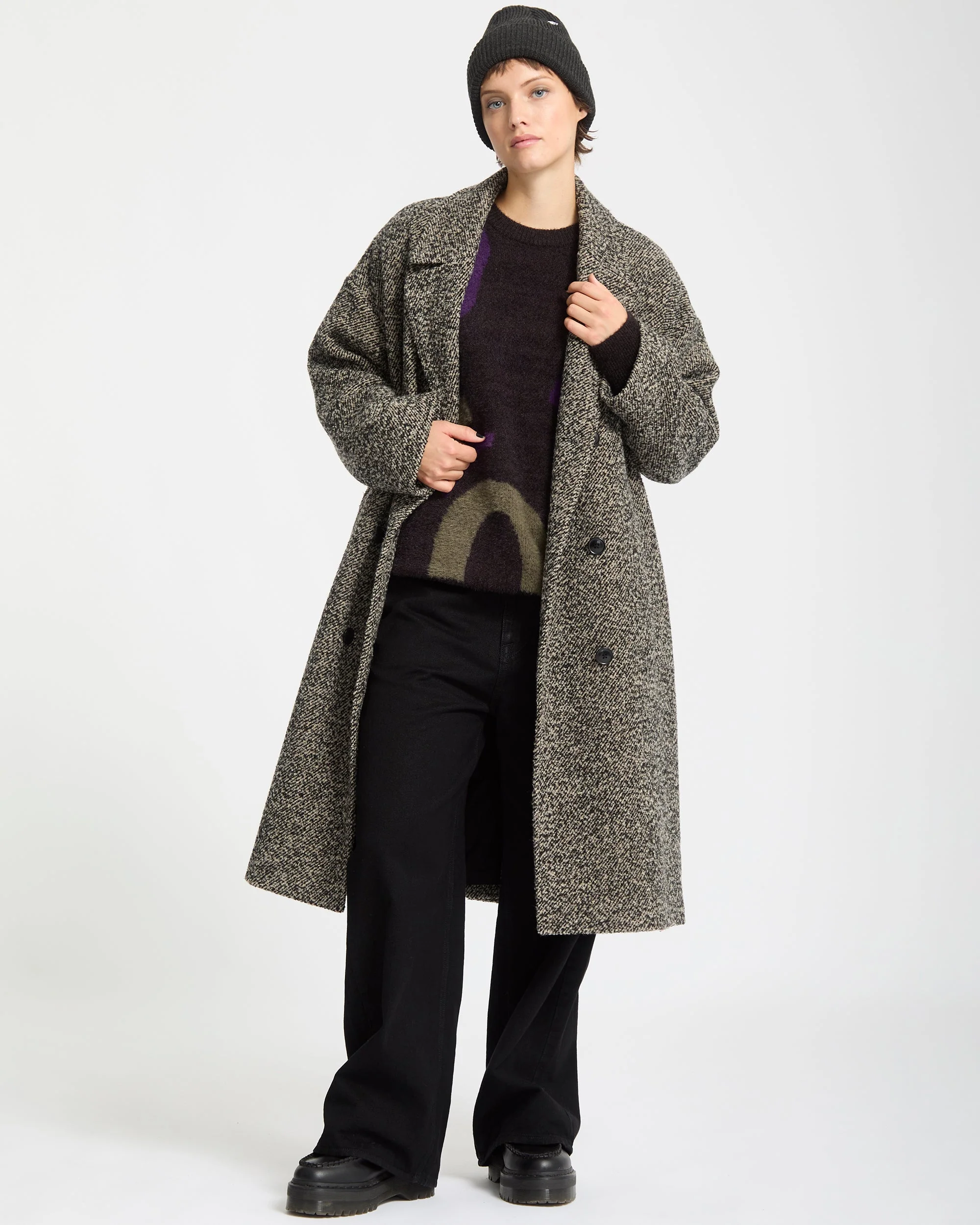 Veste Eastcoat - Black White - Image 5