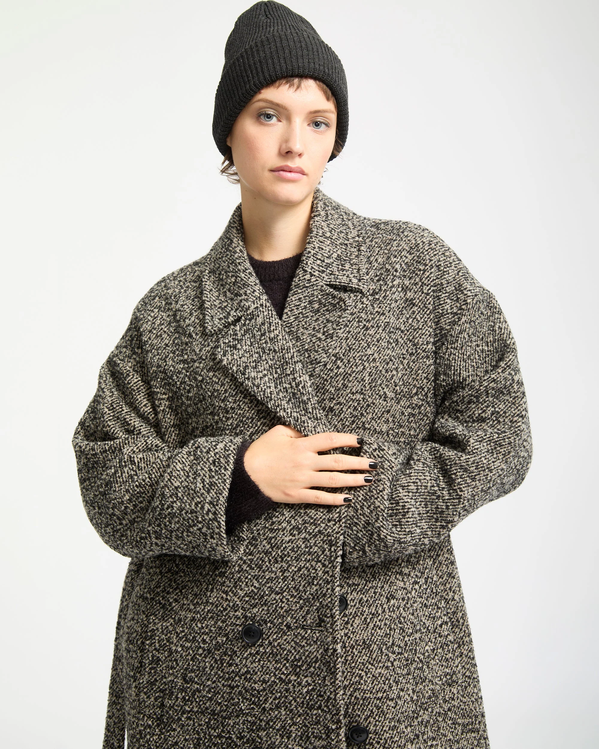 Veste Eastcoat - Black White - Image 6