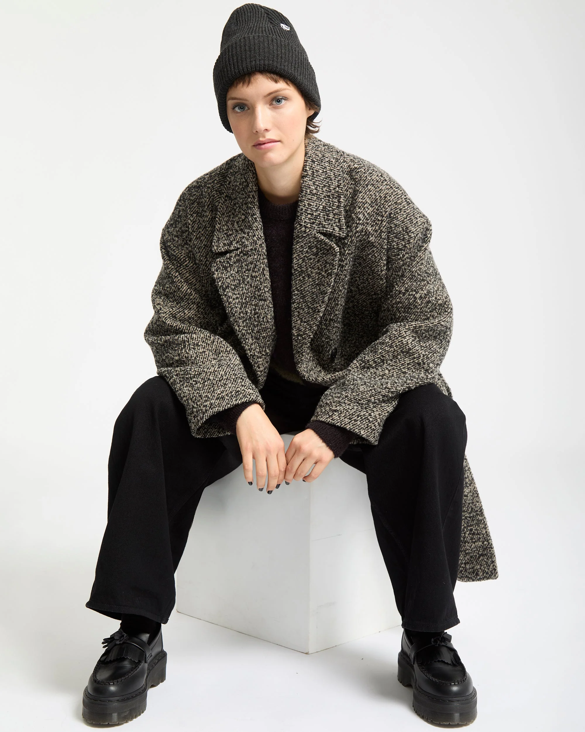 Veste Eastcoat - Black White - Image 8