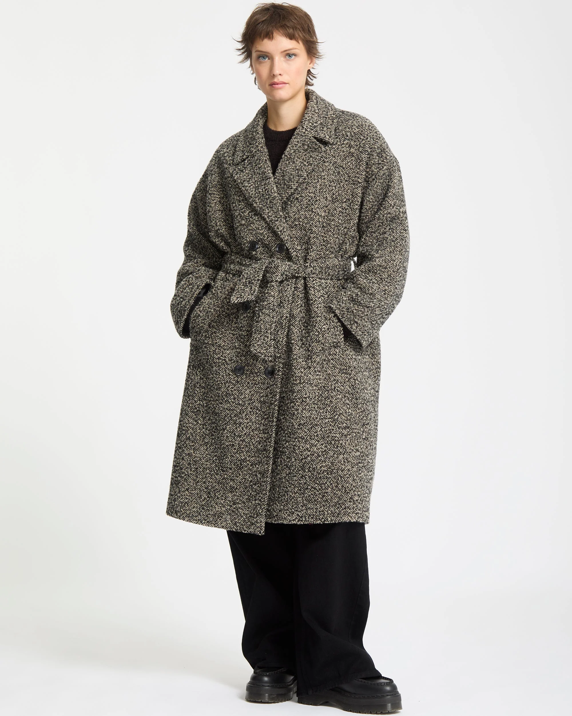 Veste Eastcoat - Black White - Image 9
