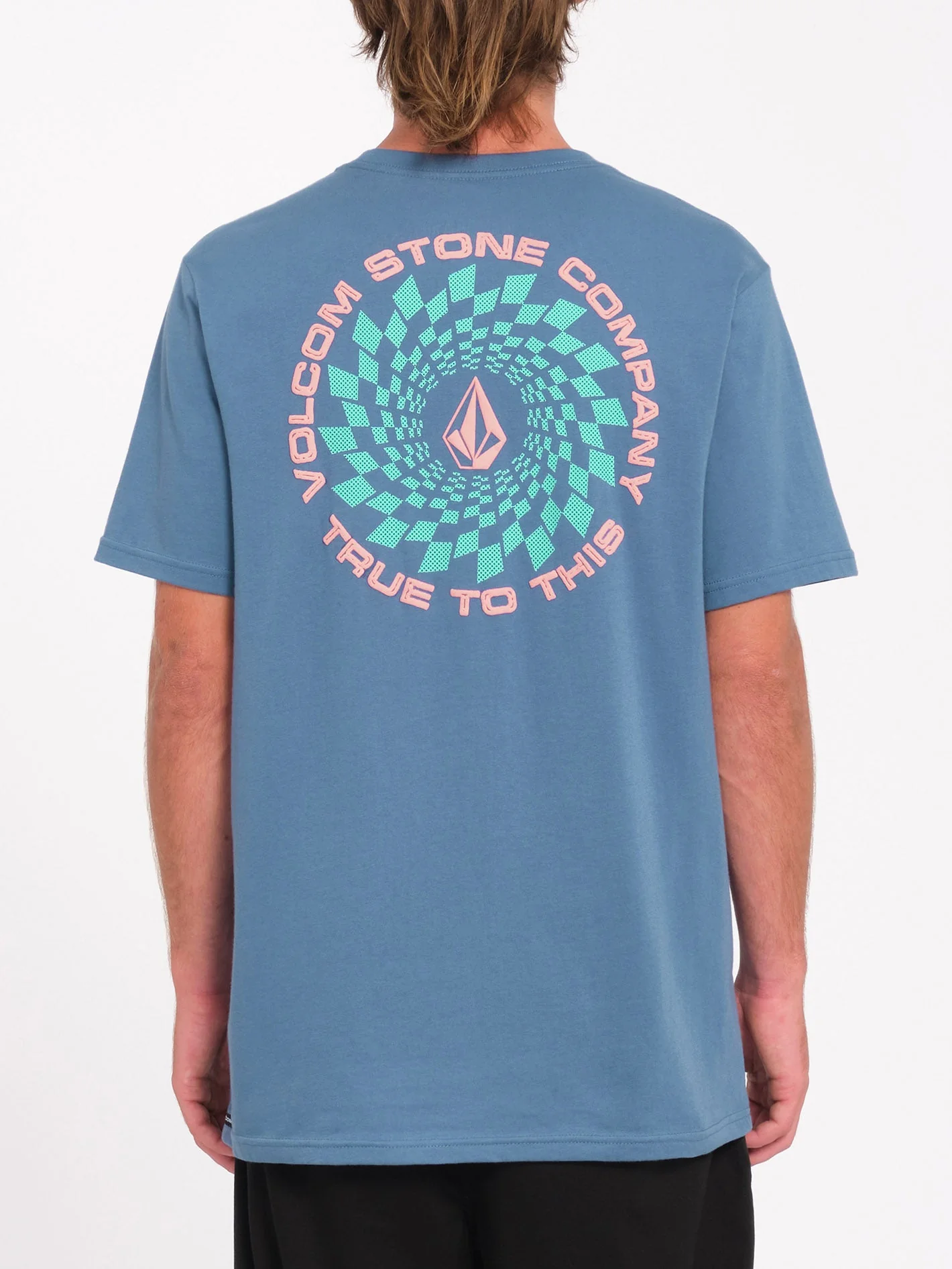 T-shirt Easy Orbit - BLUEBERRY