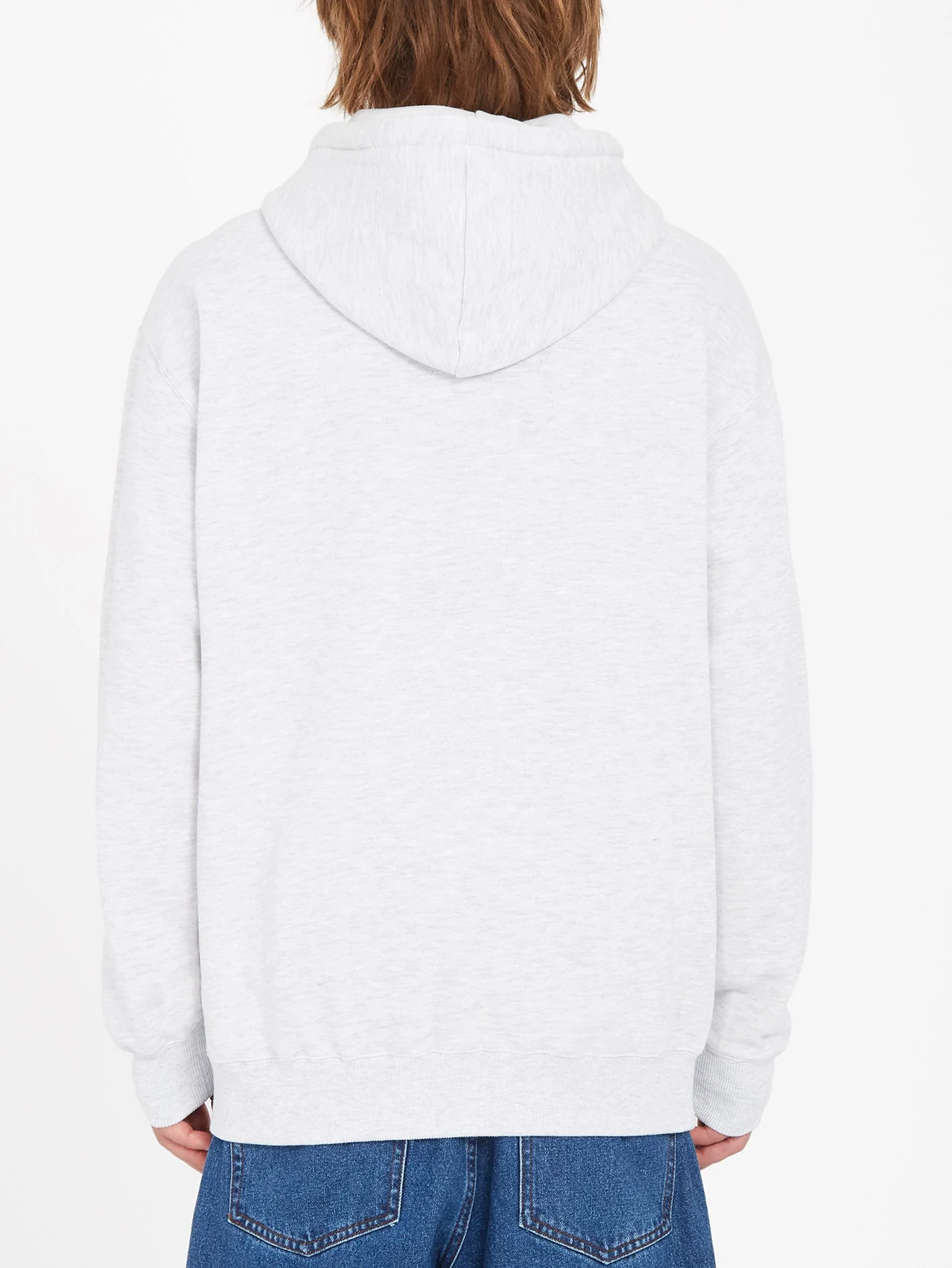 Sweat à capuche Edener - HEATHER GREY - Image 2